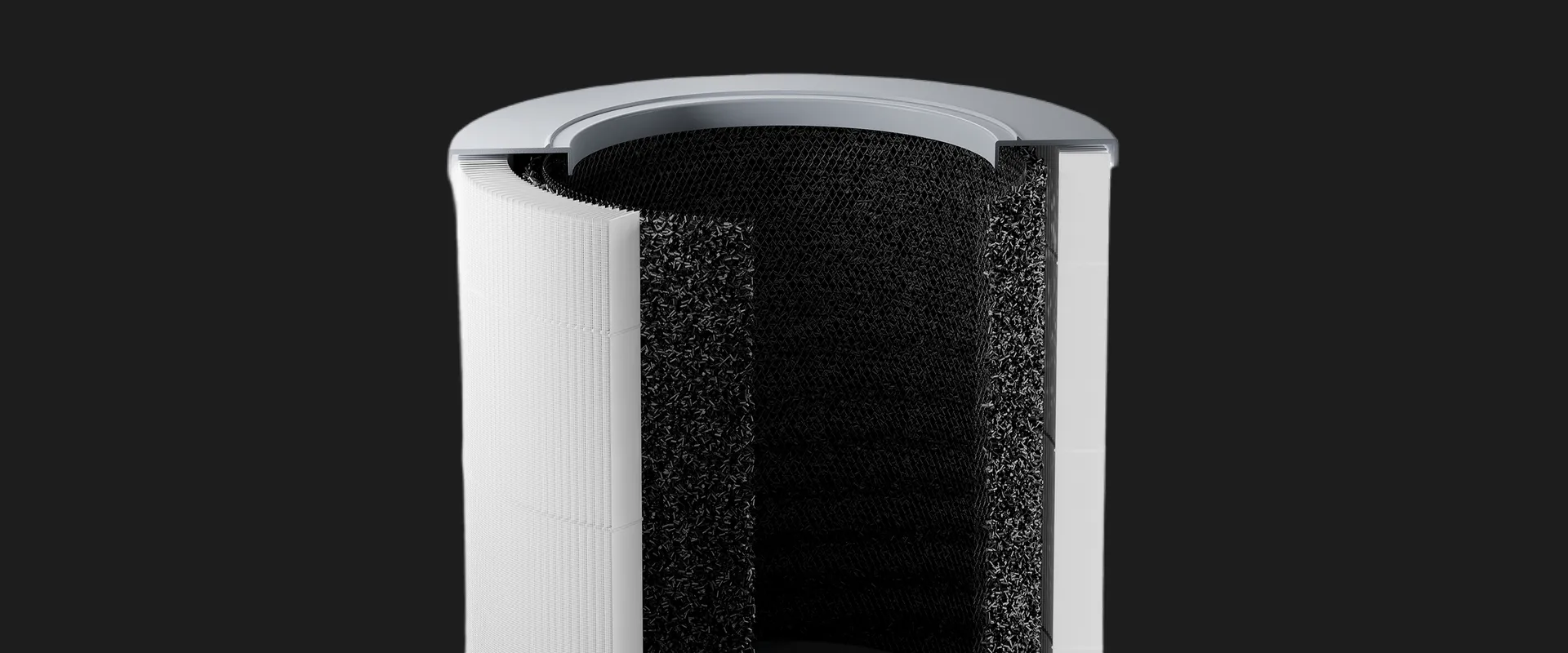 Очиститель воздуха Xiaomi Smart Air Purifier 4 Compact (White) (AC-M18-SC)
