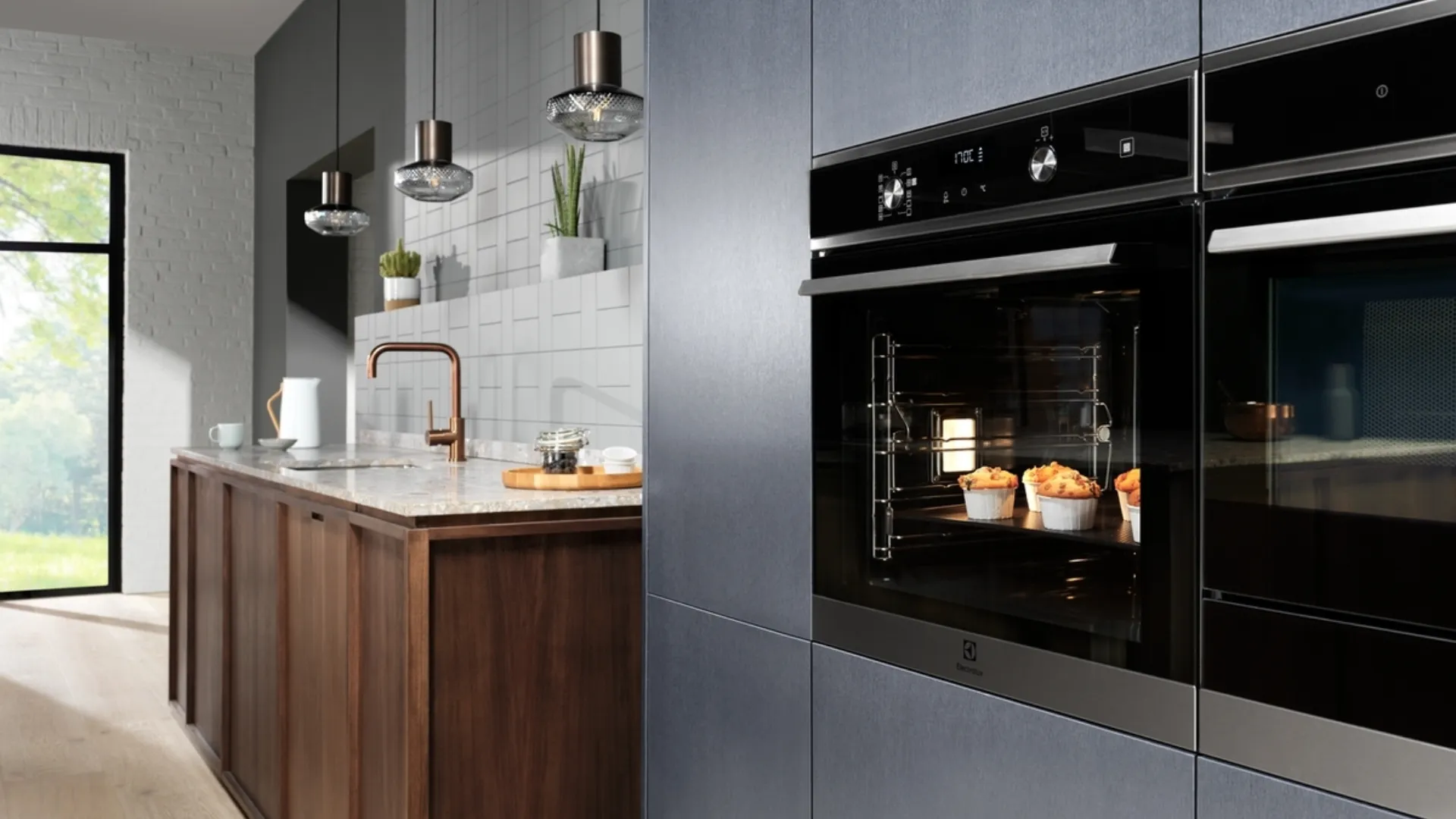 Духова шафа Electrolux електрична, 72л, A+ (EOD6F77H) (Black)