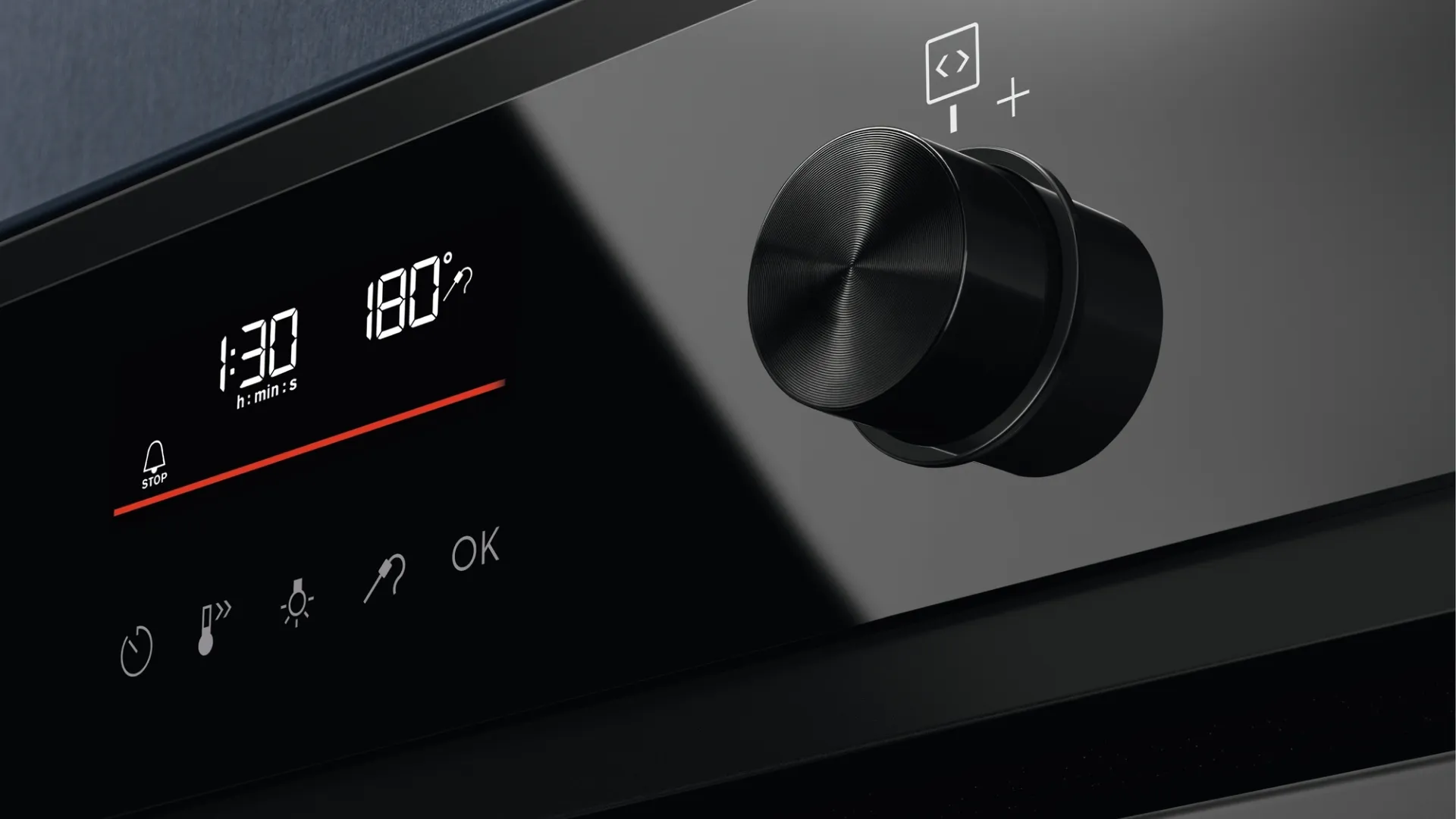 Духова шафа Electrolux електрична, 72л, A+ (EOD6F77H) (Black)