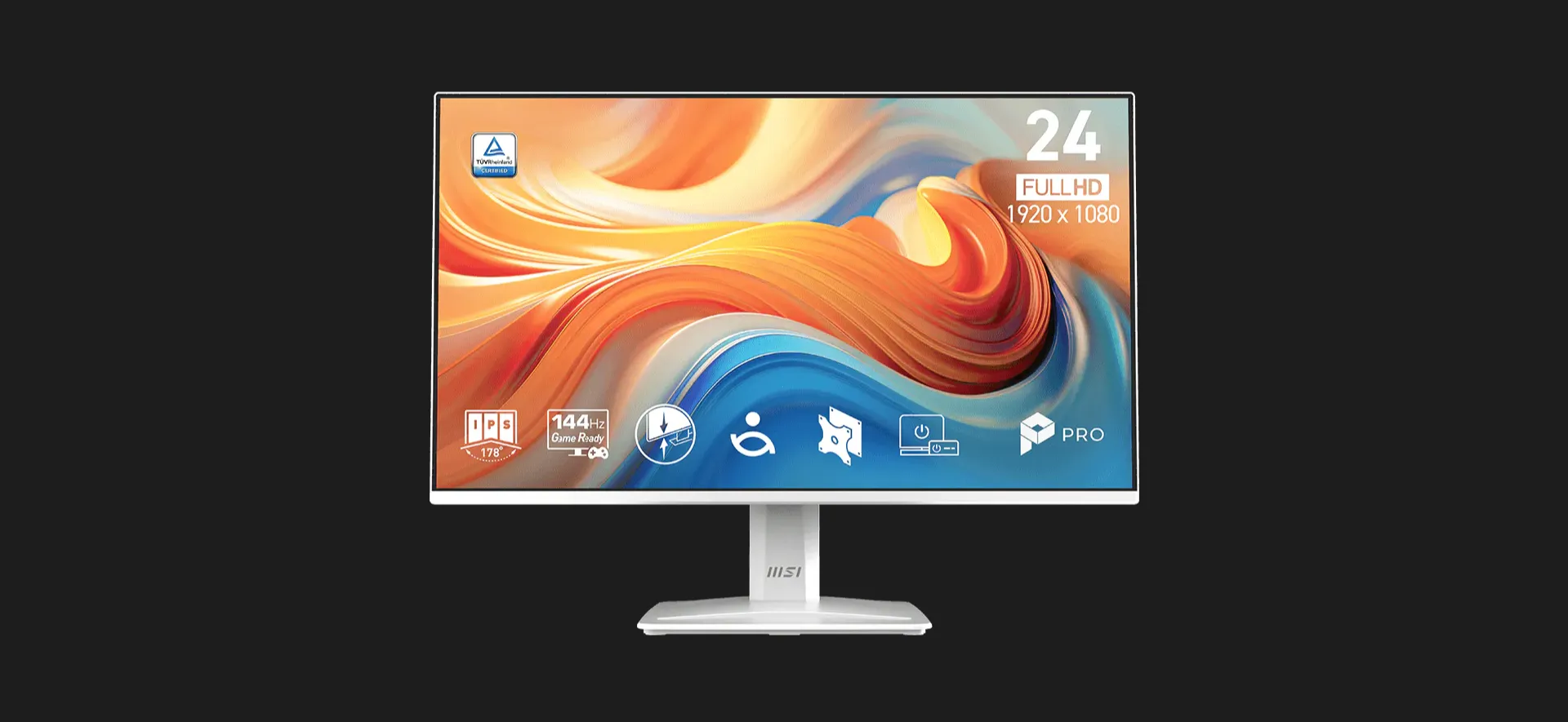 Монітор MSI 23.8" PRO MP243W E14 IPS 144Hz