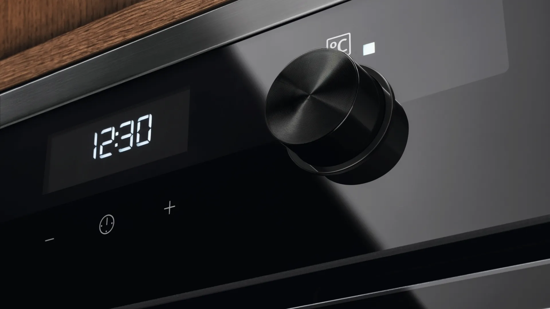 Духова шафа Electrolux електрична, 72л, A+ (KODEH10H) (Black)