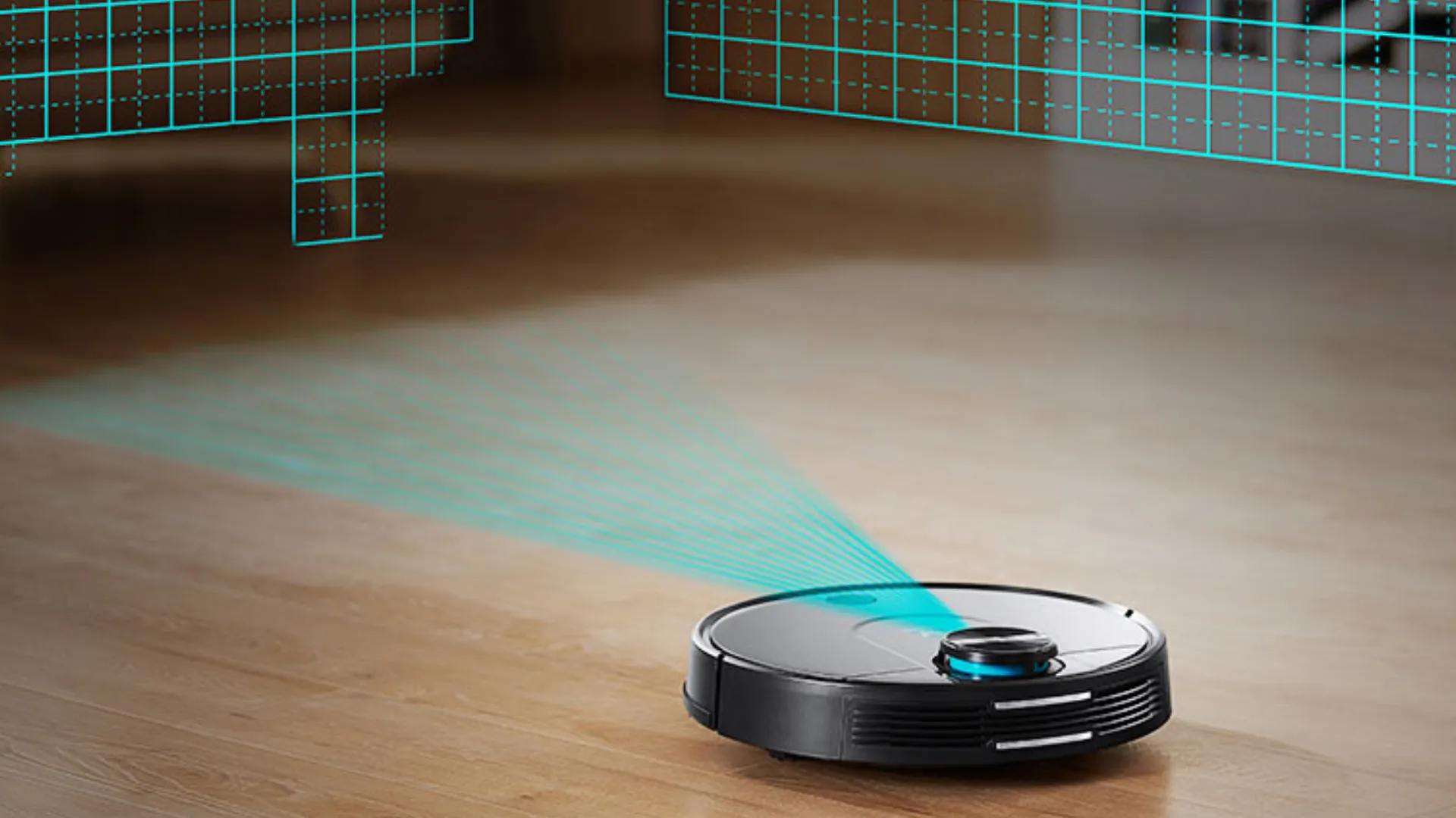 Робот-пилосос Xiaomi Viomi V2 (Gray) (V-RVCLM21B)