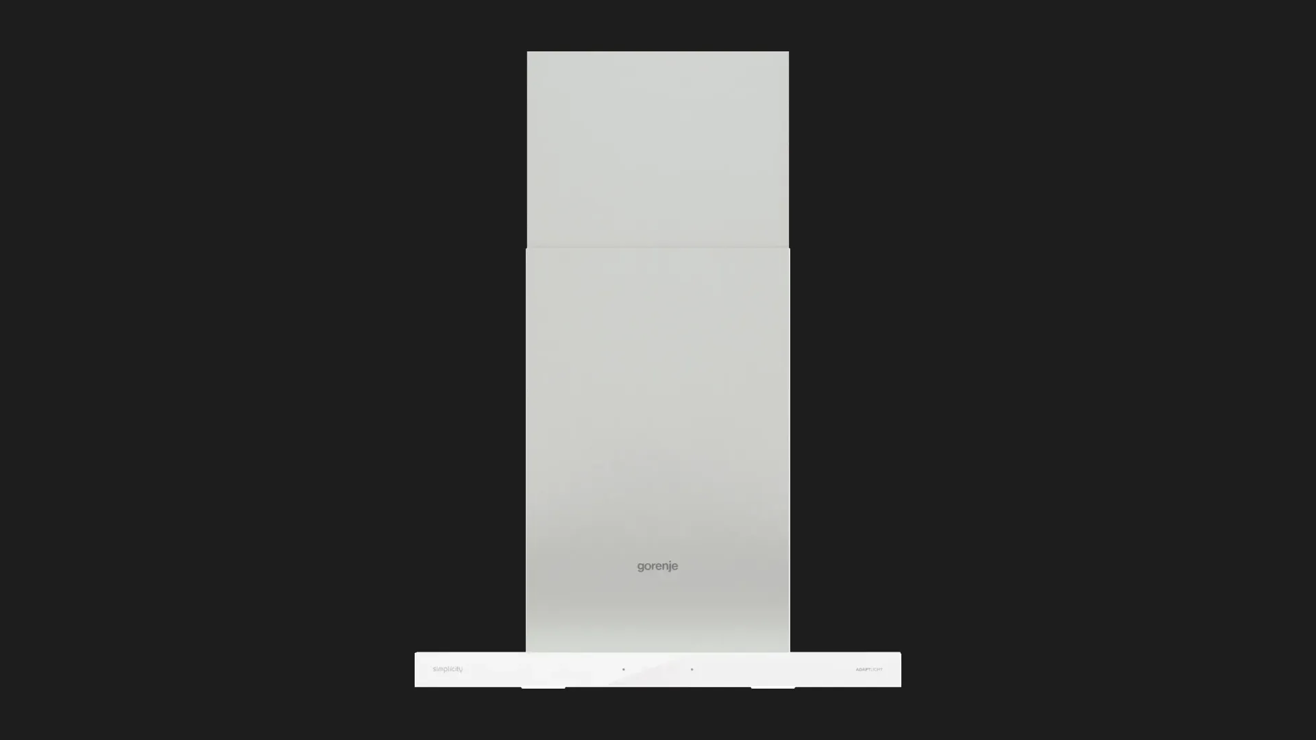 Витяжка Gorenje Т-подібна, 60см, 650 м3/год (White) (WHT6SYW)