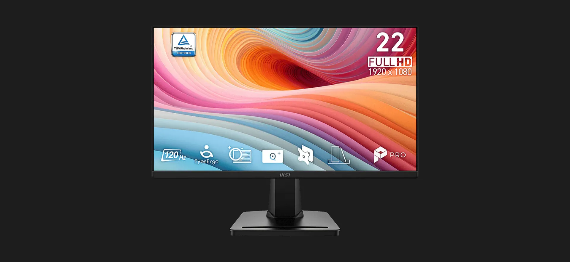 Монітор MSI 21.45" PRO MP225 E12VL VA 120Hz