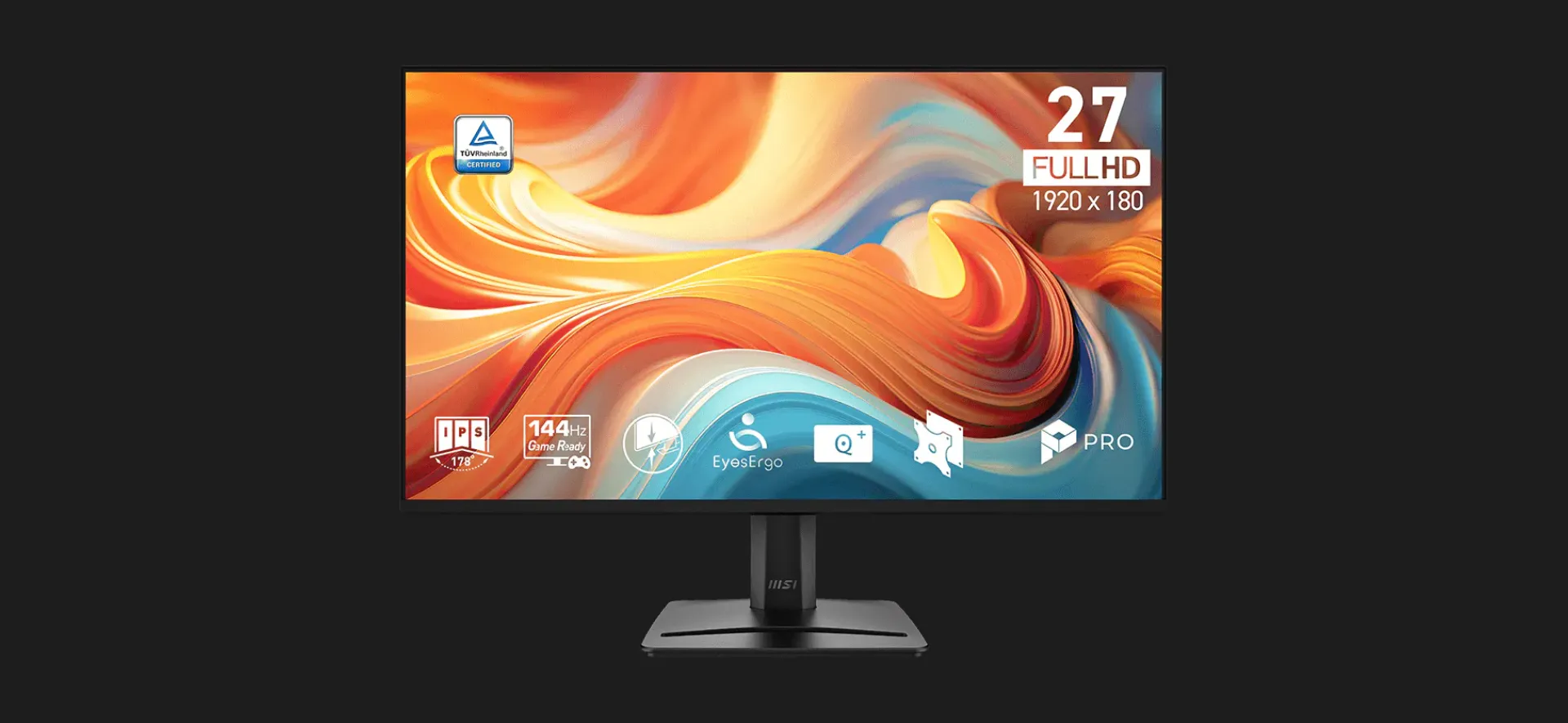Монітор MSI 27" PRO MP275 E14L IPS 144Hz