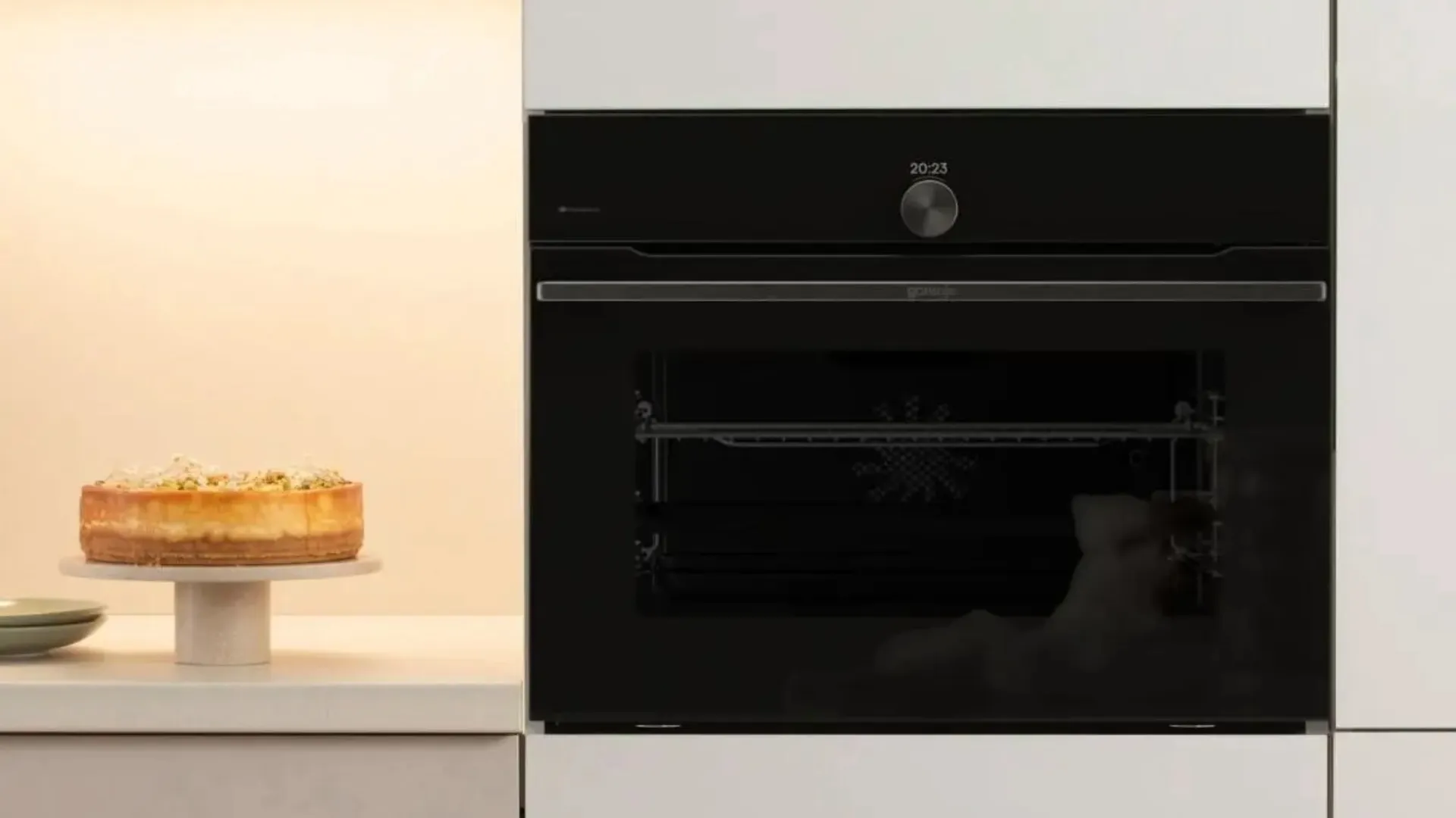 Духова шафа Gorenje електрична компактна, 50л, A+ (BCM4058B) (Black)