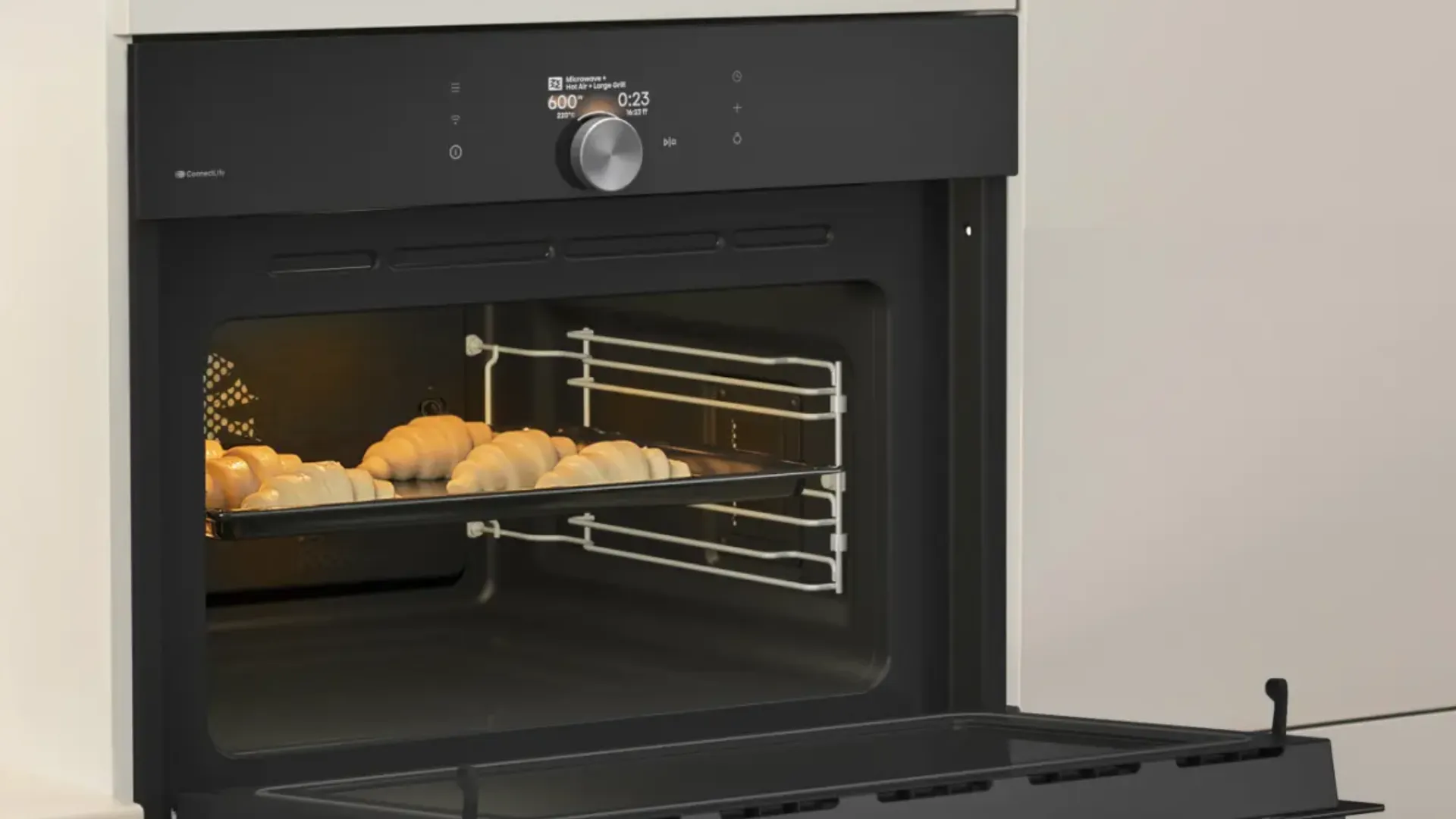 Духова шафа Gorenje електрична компактна, 50л, A+ (BCM4058B) (Black)