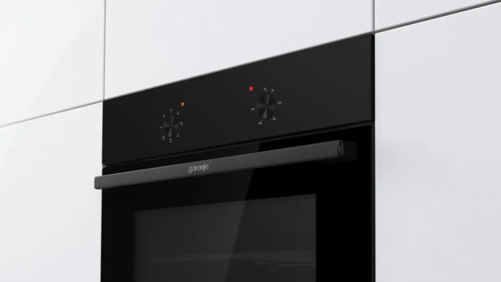 Духова шафа Gorenje електрична, 60л, A+ (BO6615E01B) (Black)