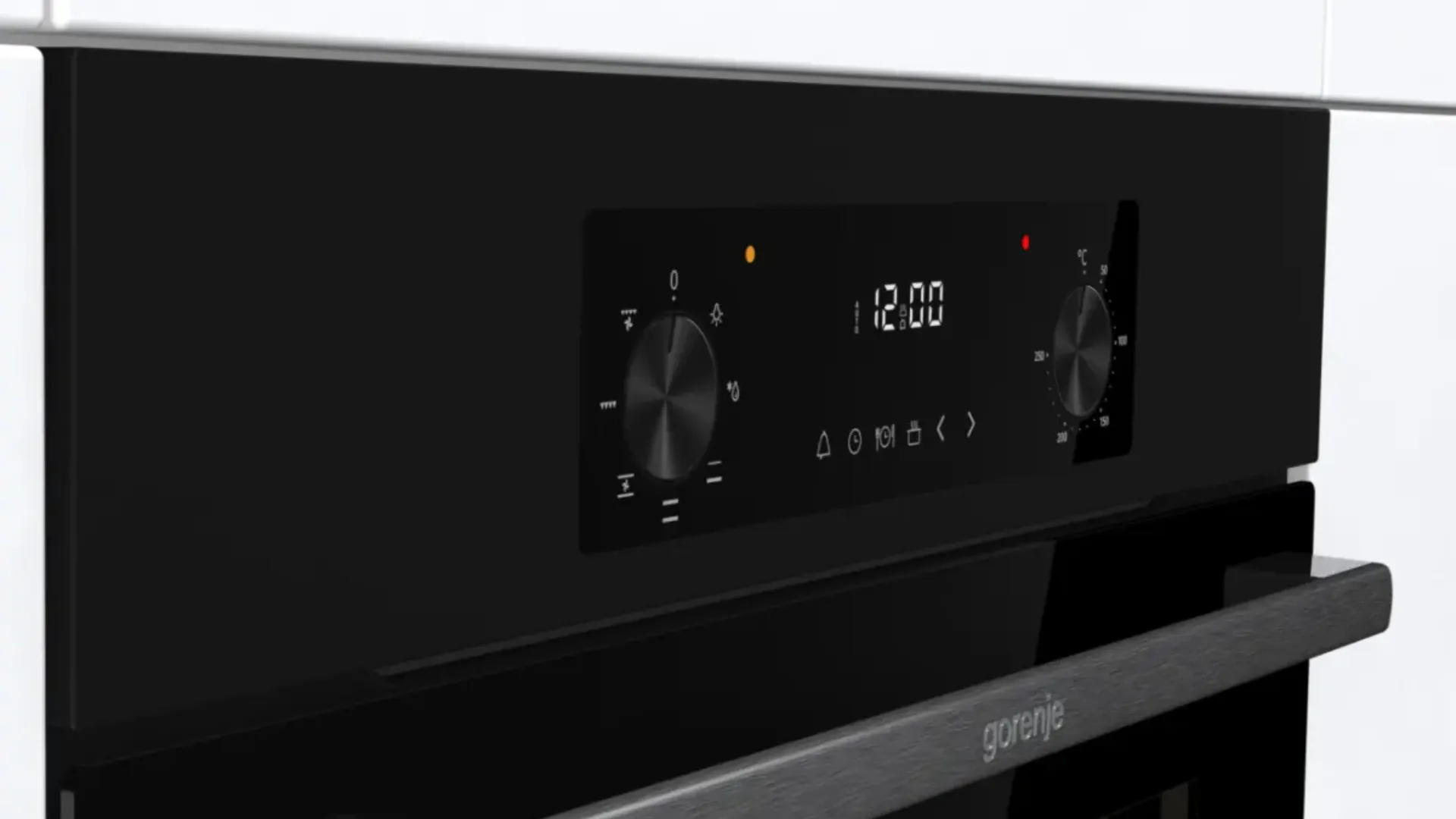 Духовой шкаф Gorenje электрический, 61л, A+ (BO6635E01B) (Black)