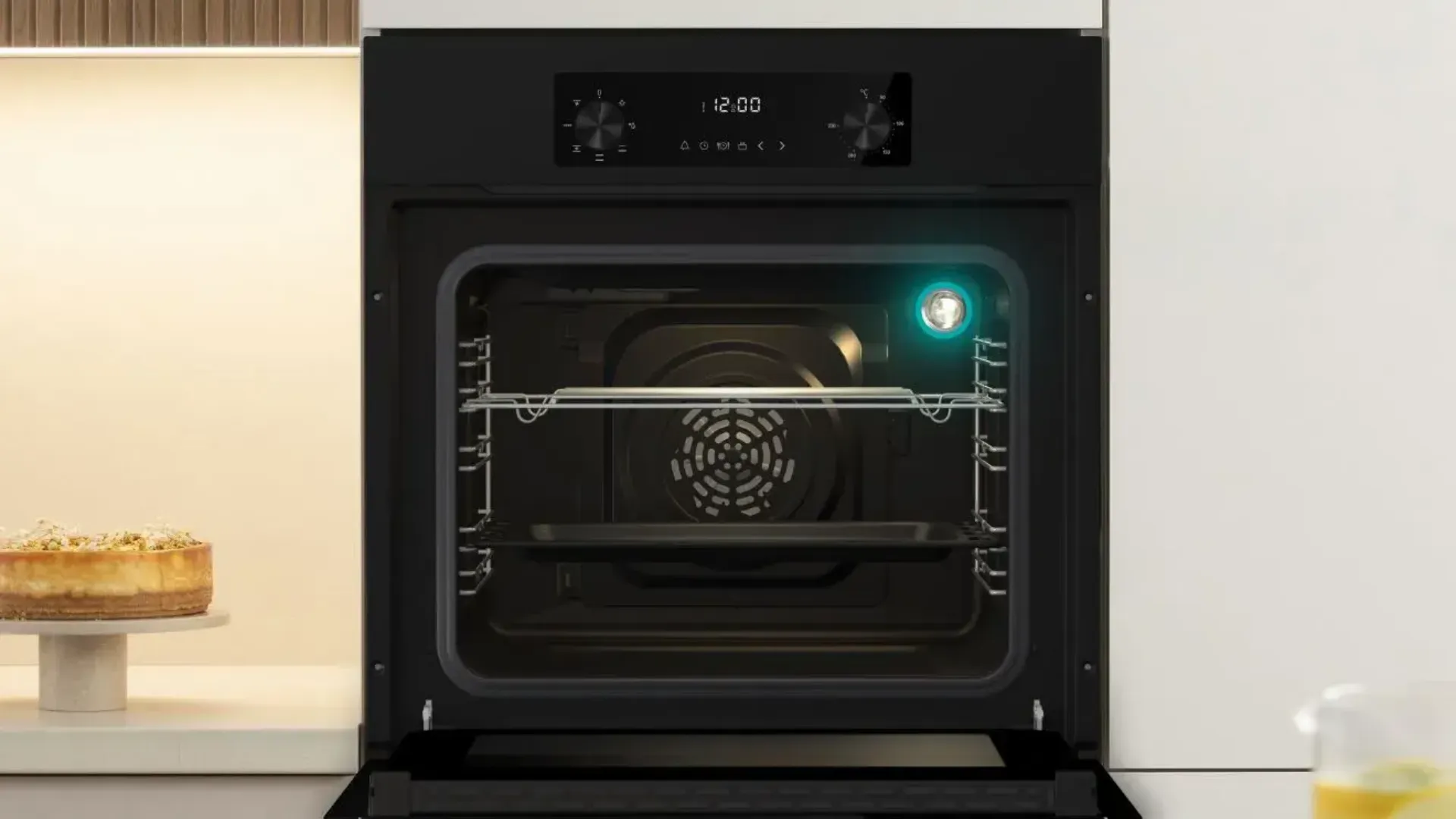 Духова шафа Gorenje електрична, 61л, A+ (BO6635E01B) (Black)