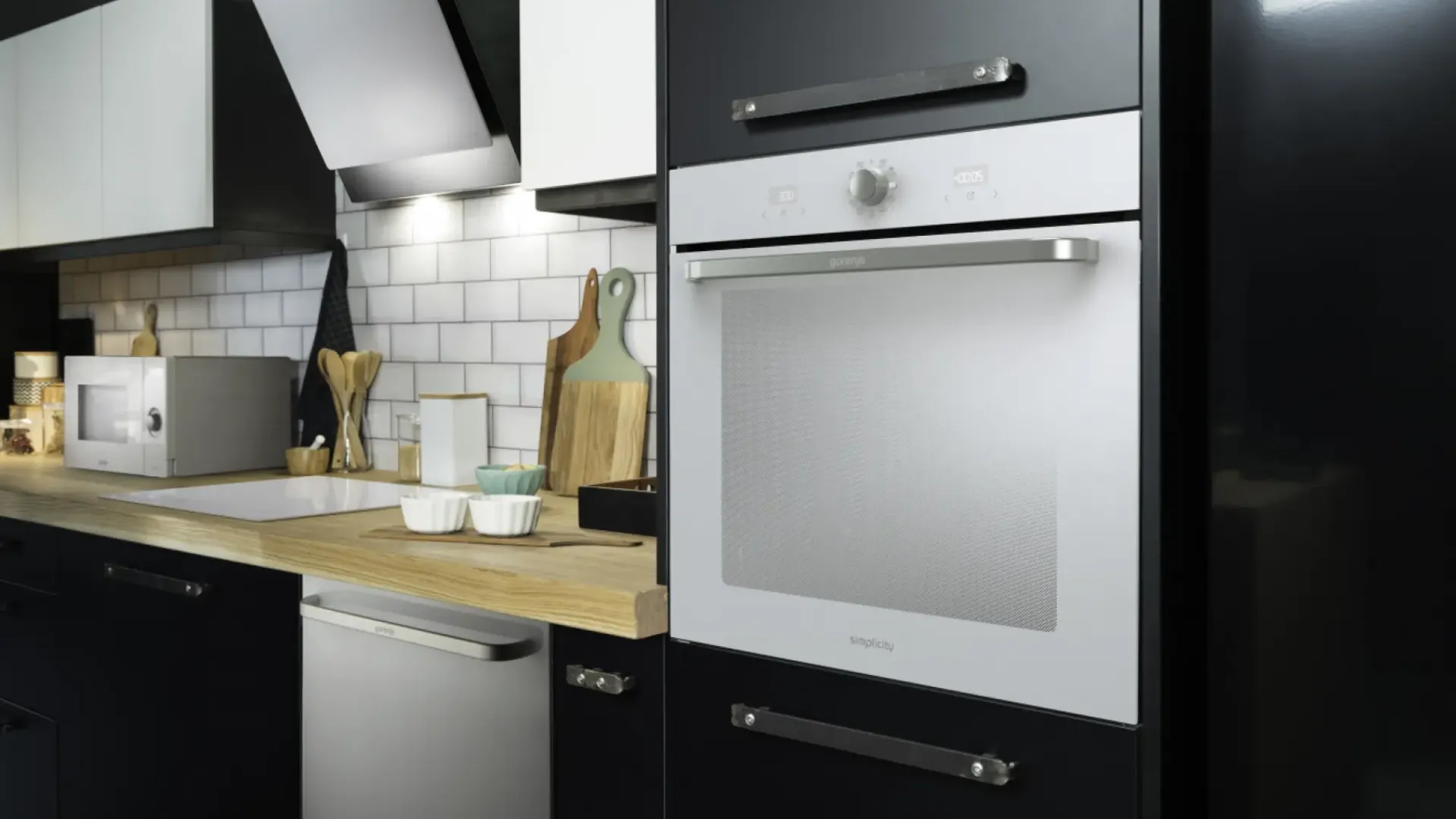 Духова шафа Gorenje електрична, 77л, A (BOS6737SYW) (White)