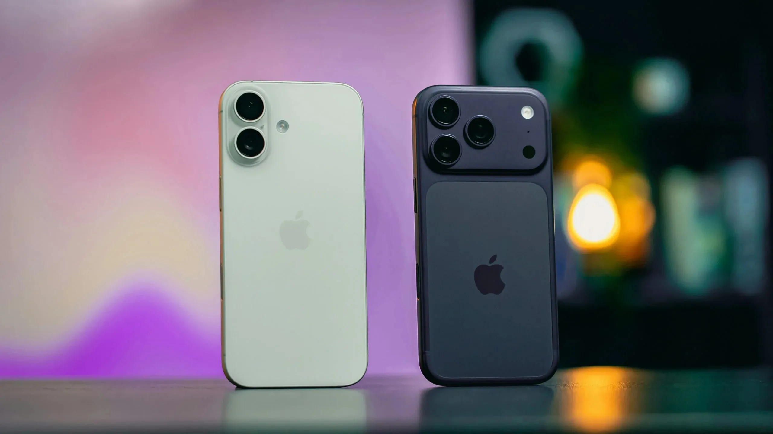 iPhone 17 и iPhone 17 Pro