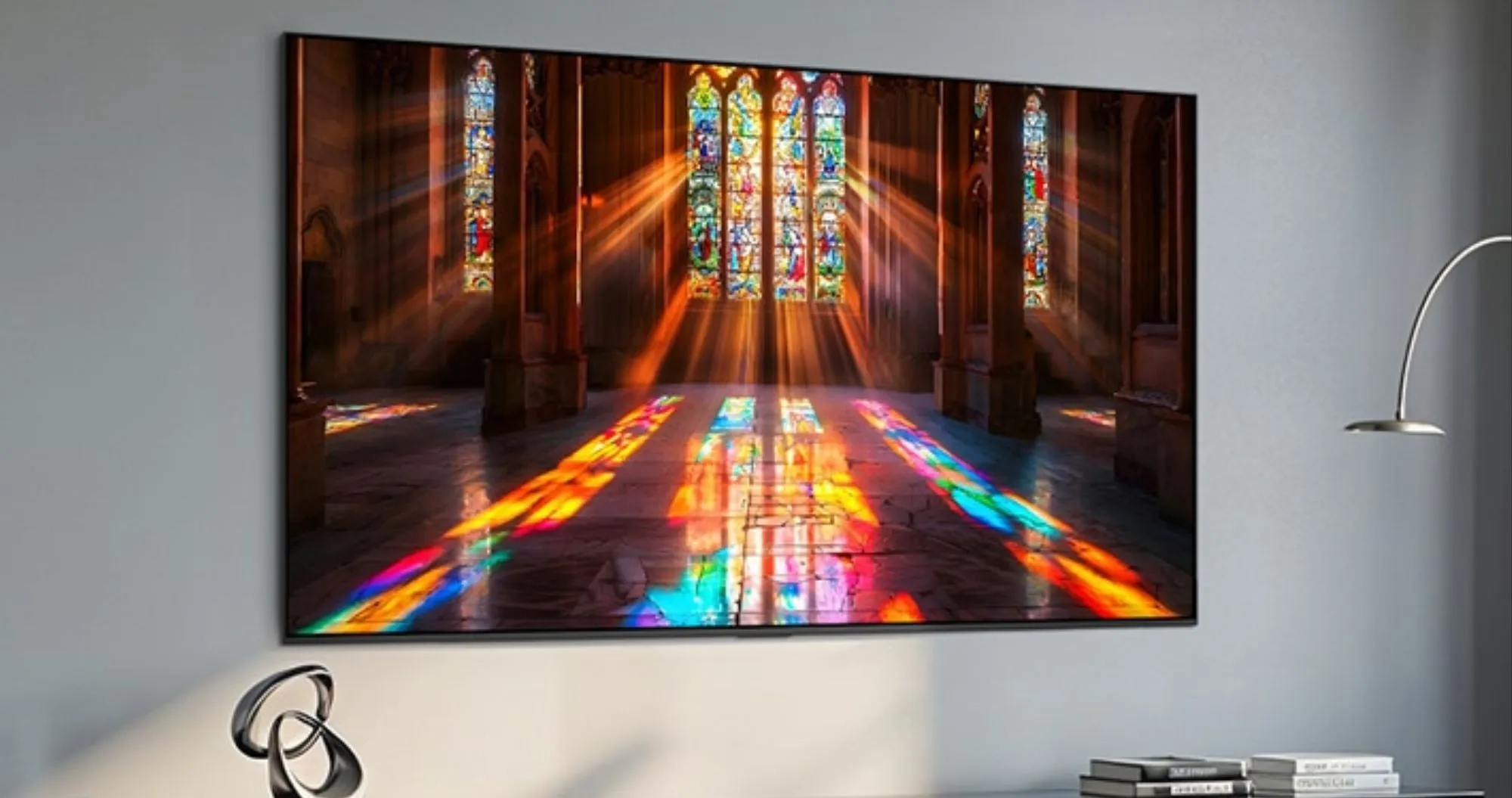 Телевізор Samsung 55 QE55S90HAEXUA