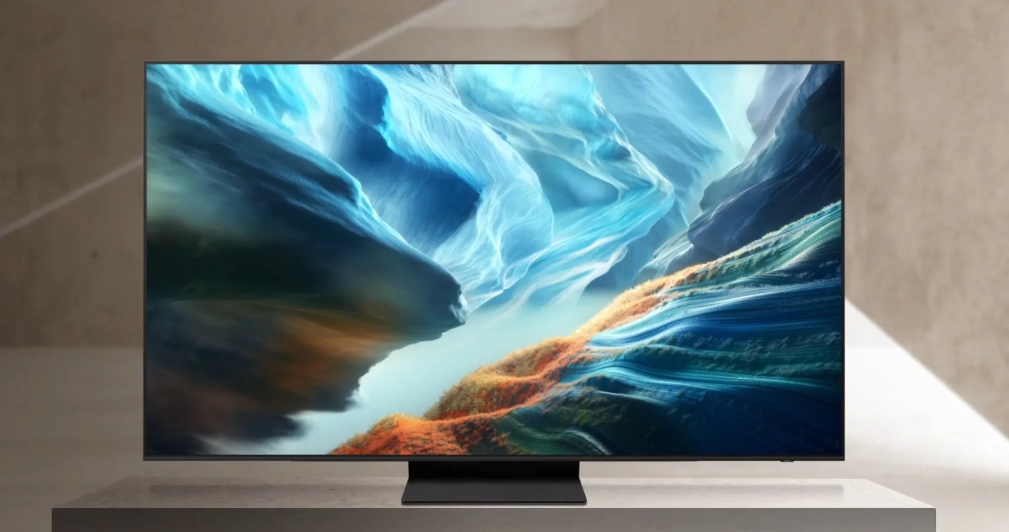 Телевізор Samsung 55 QE55S90HAEXUA