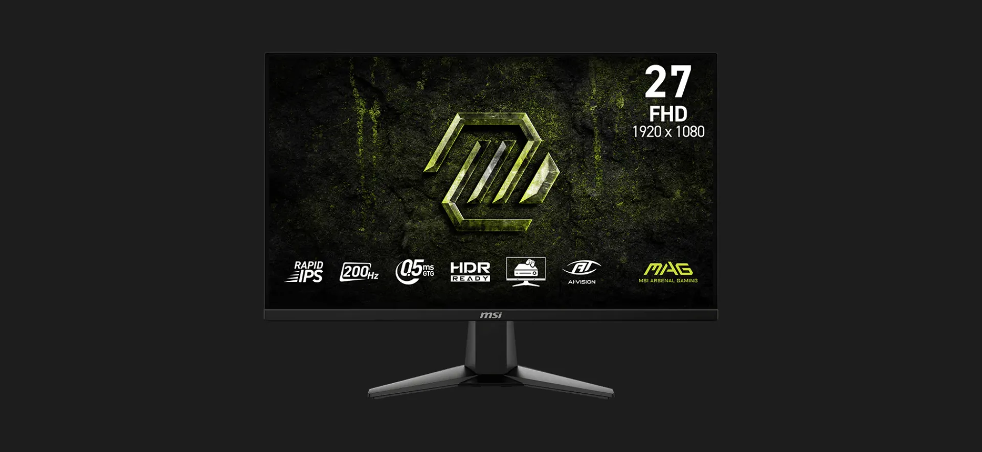 Монитор MSI 27” MAG 275F E20 IPS 200Hz
