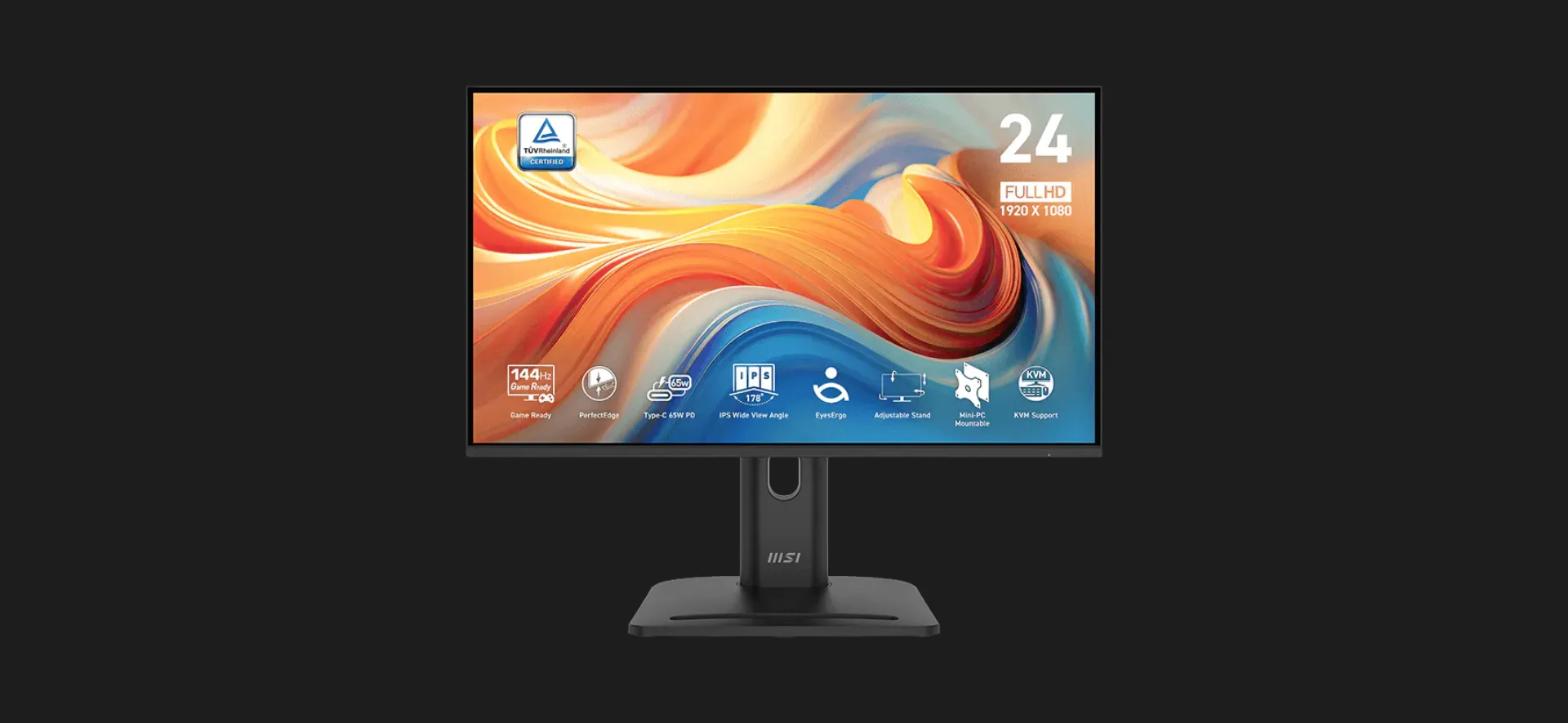 Монитор MSI 24" PRO MP245PHG E14 IPS 144Hz