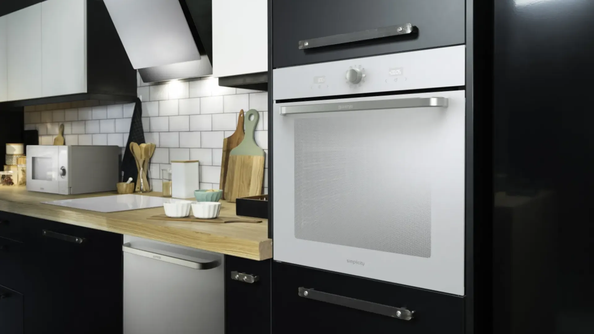 Духовой шкаф Gorenje электрический, 77л, A (BOS67371SYW) (White)