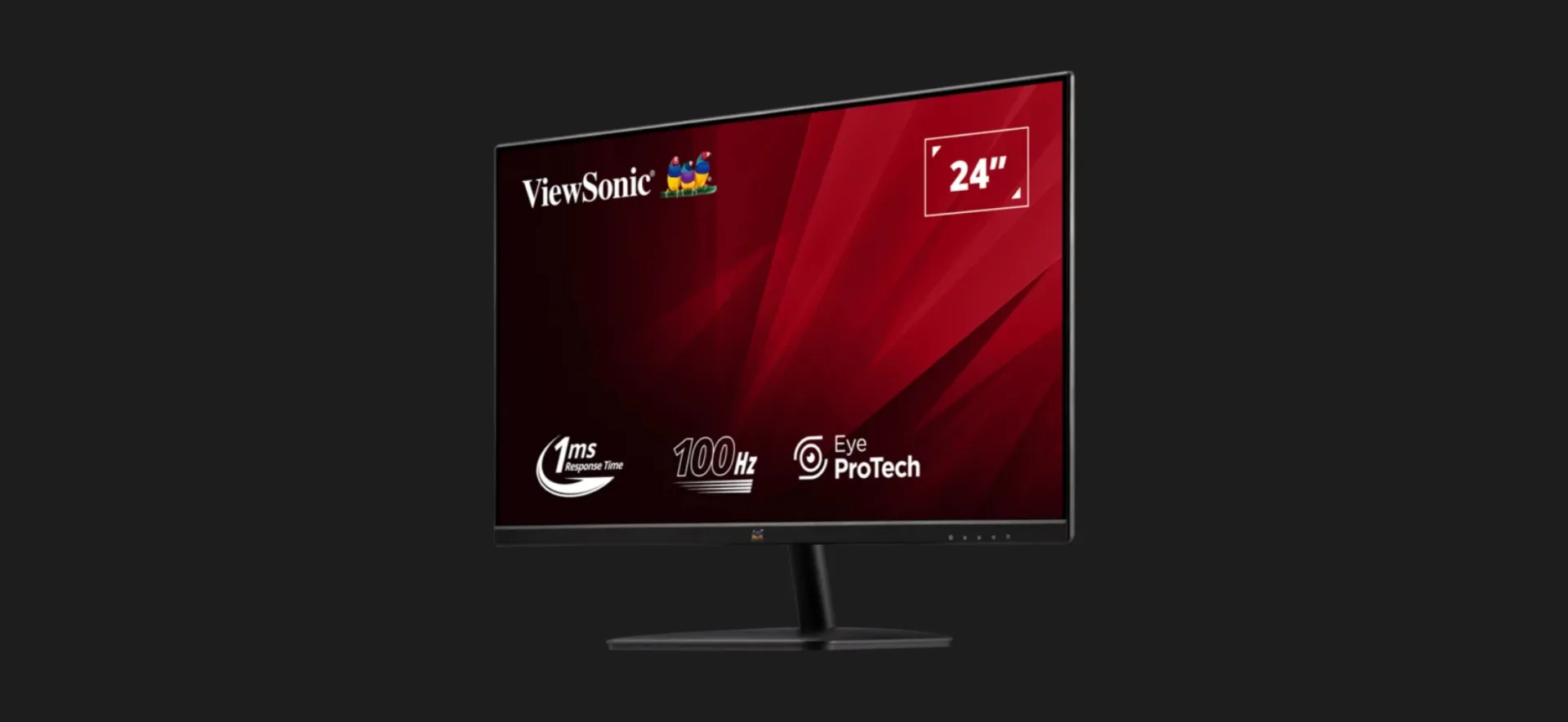 Монітор ViewSonic 24” IPS 100Hz VA2432-MHD-3