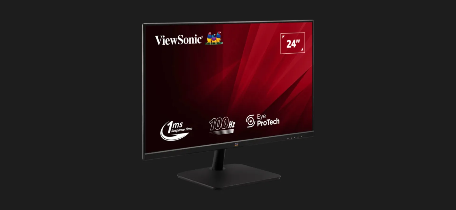 Монітор ViewSonic 24” IPS 100Hz VA2432-MHD-3