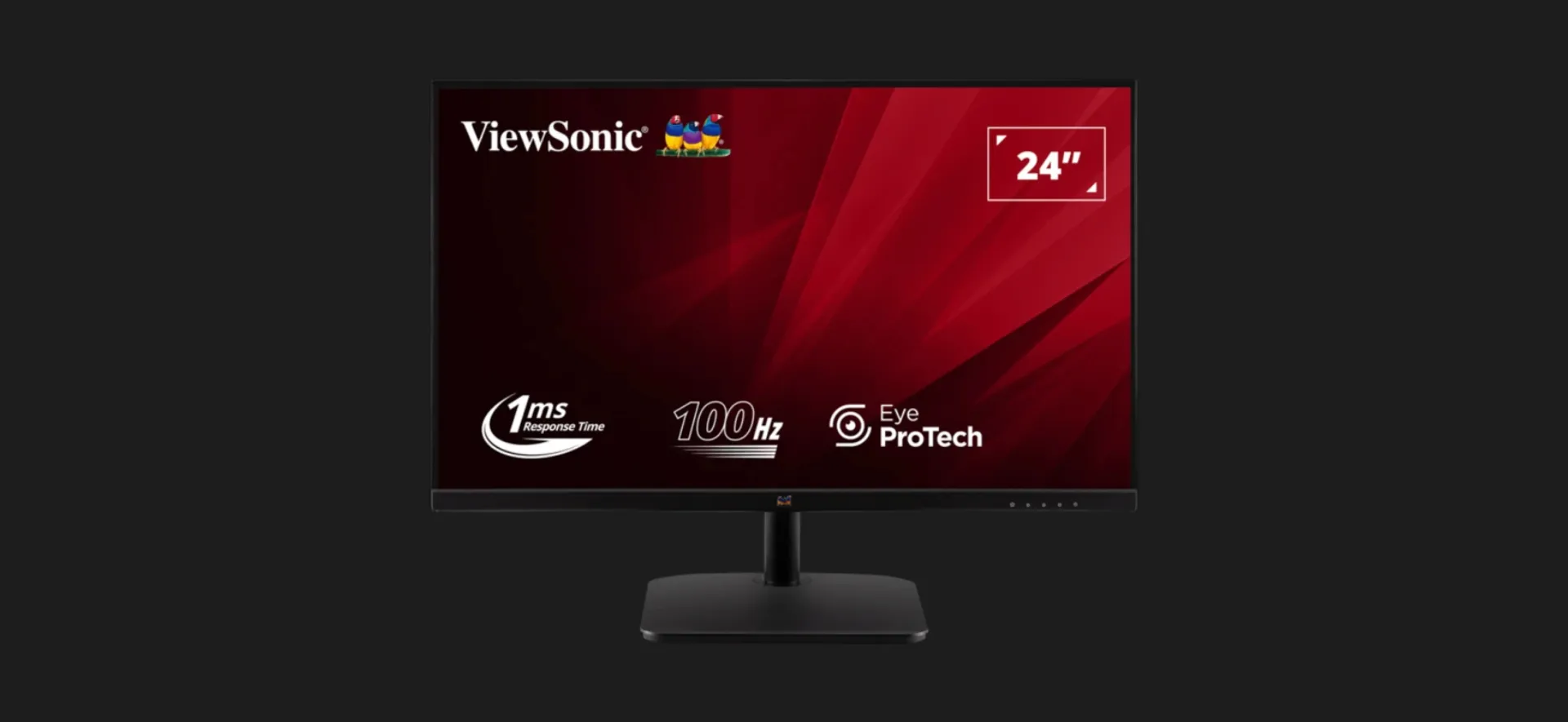 Монітор ViewSonic 24” IPS 100Hz VA2432-MHD-3