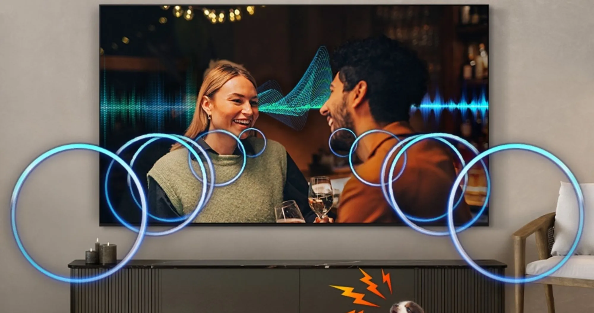 Телевізор Samsung 65 QE65S85HAEXUA
