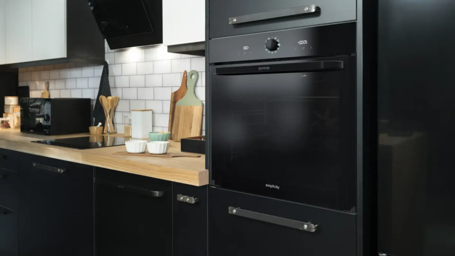 Духова шафа Gorenje електрична, 77л, A (BOS67371SYB) (Black)