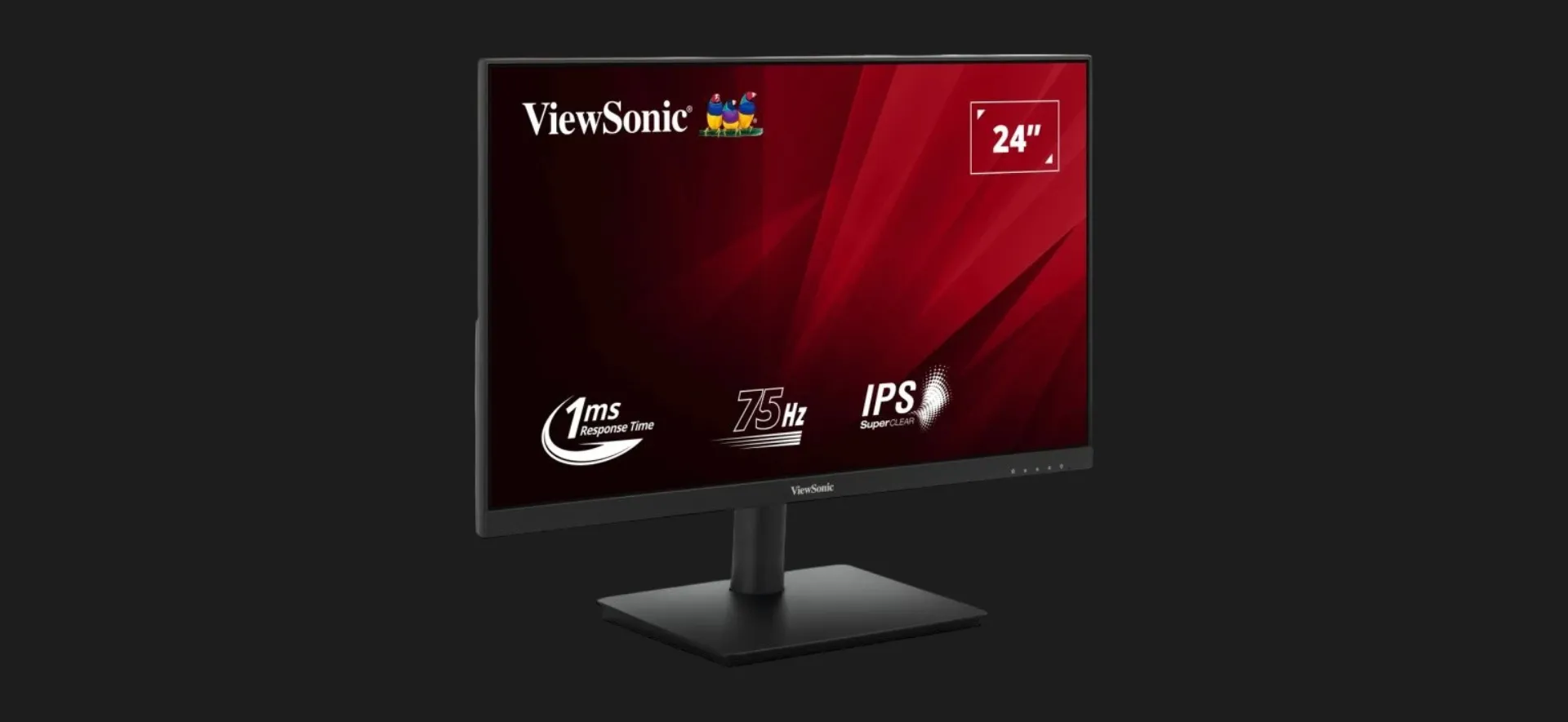Монитор ViewSonic 24" IPS 75Hz VA240-H-2
