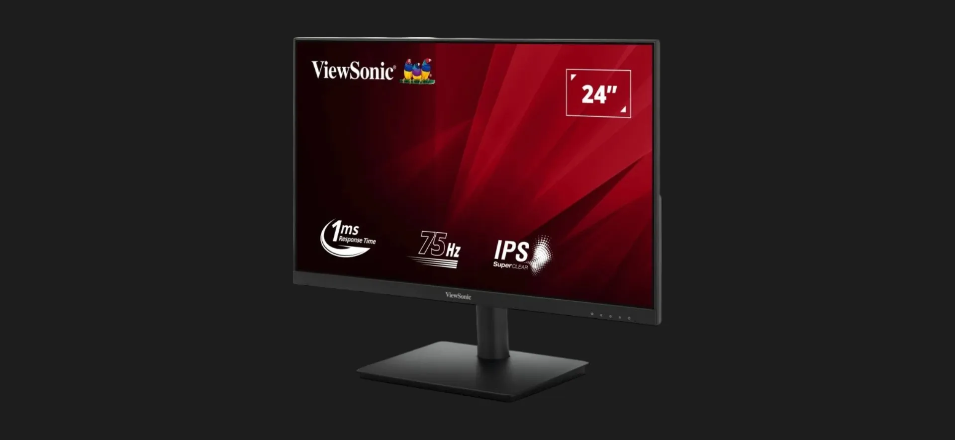 Монитор ViewSonic 24" IPS 75Hz VA240-H-2