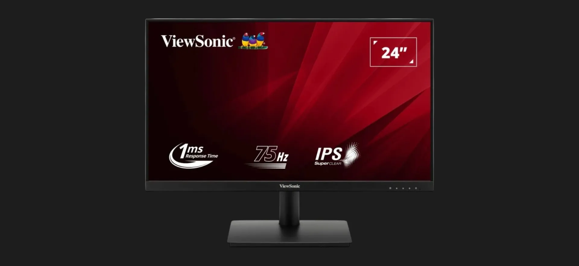 Монитор ViewSonic 24" IPS 75Hz VA240-H-2