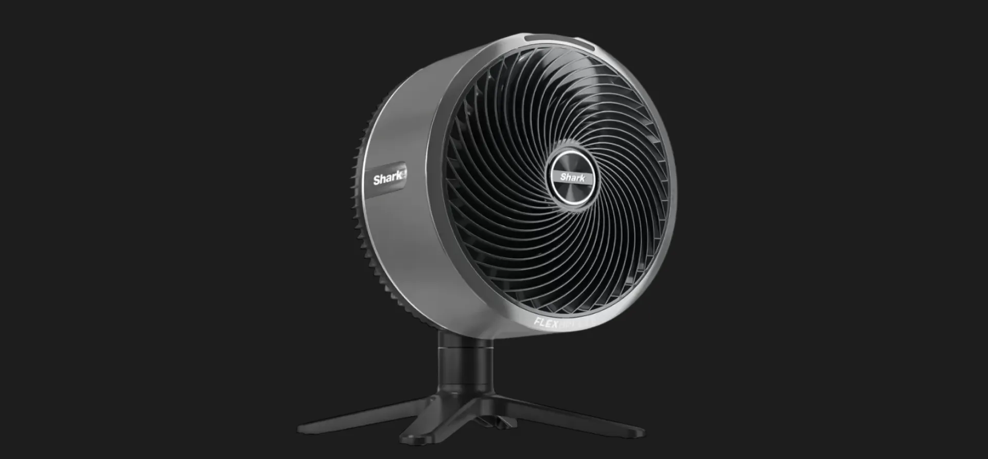 Вентилятор портативний Shark FlexBreeze (FA150EU) (Black)