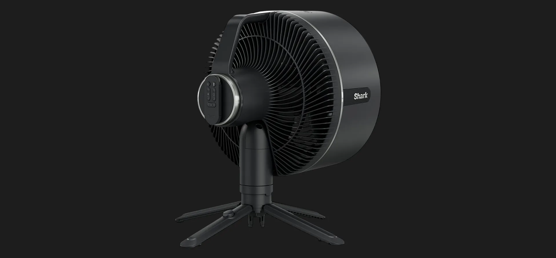 Вентилятор портативний Shark FlexBreeze (FA150EU) (Black)