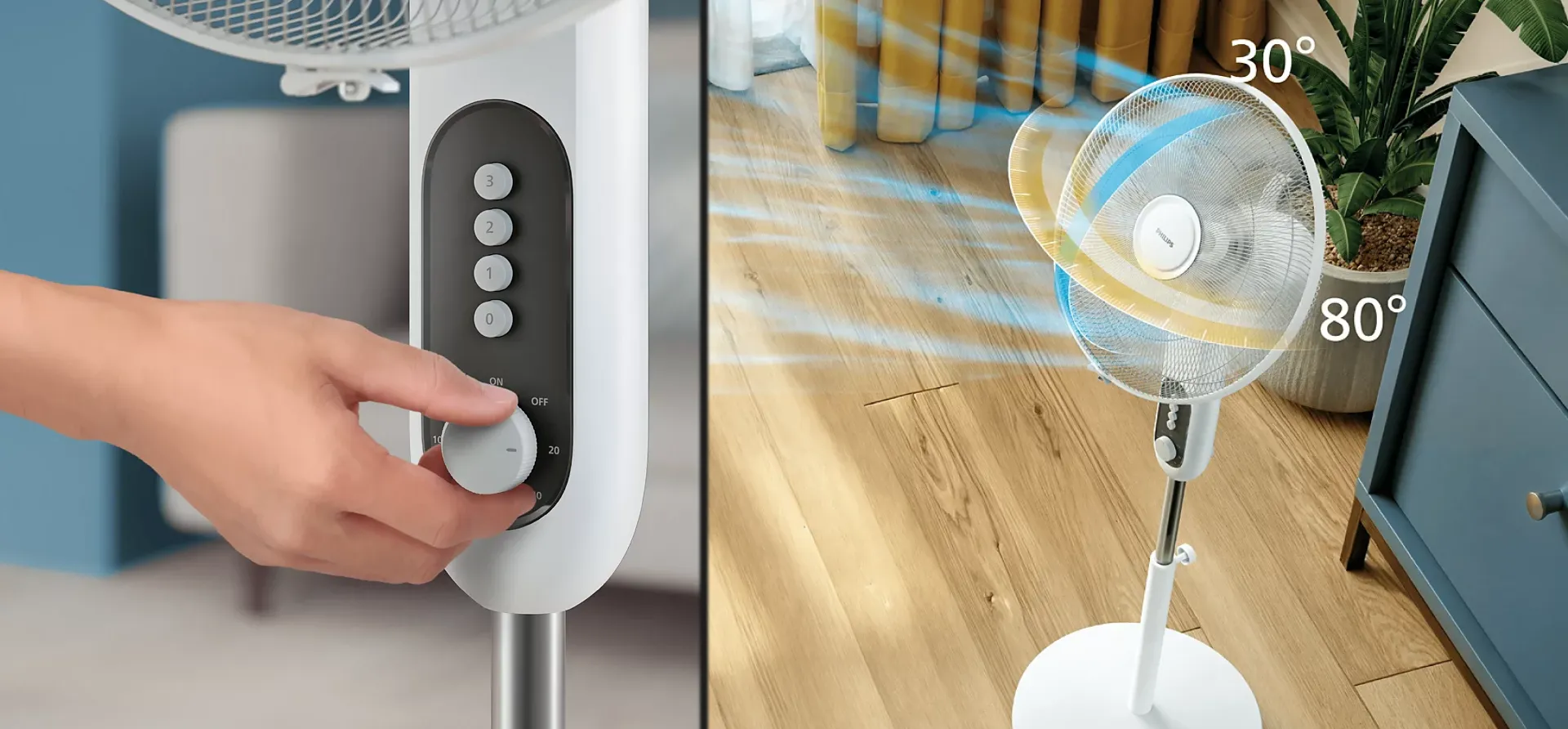 Вентилятор Philips CX1220/00 (White)