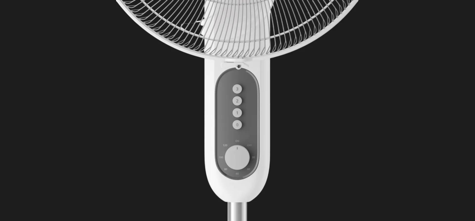 Вентилятор Philips CX1220/00 (White)