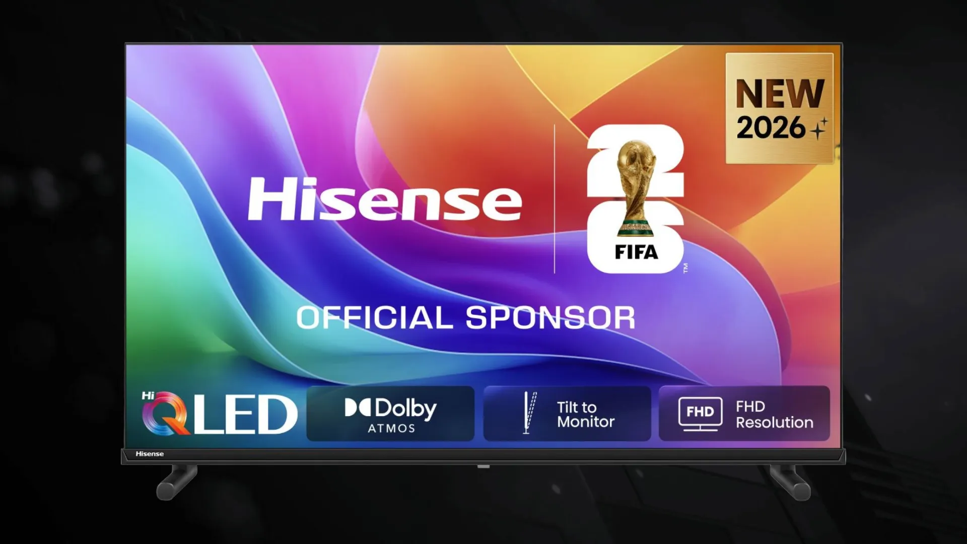 Телевізор Hisense 40 40A5S (UA)