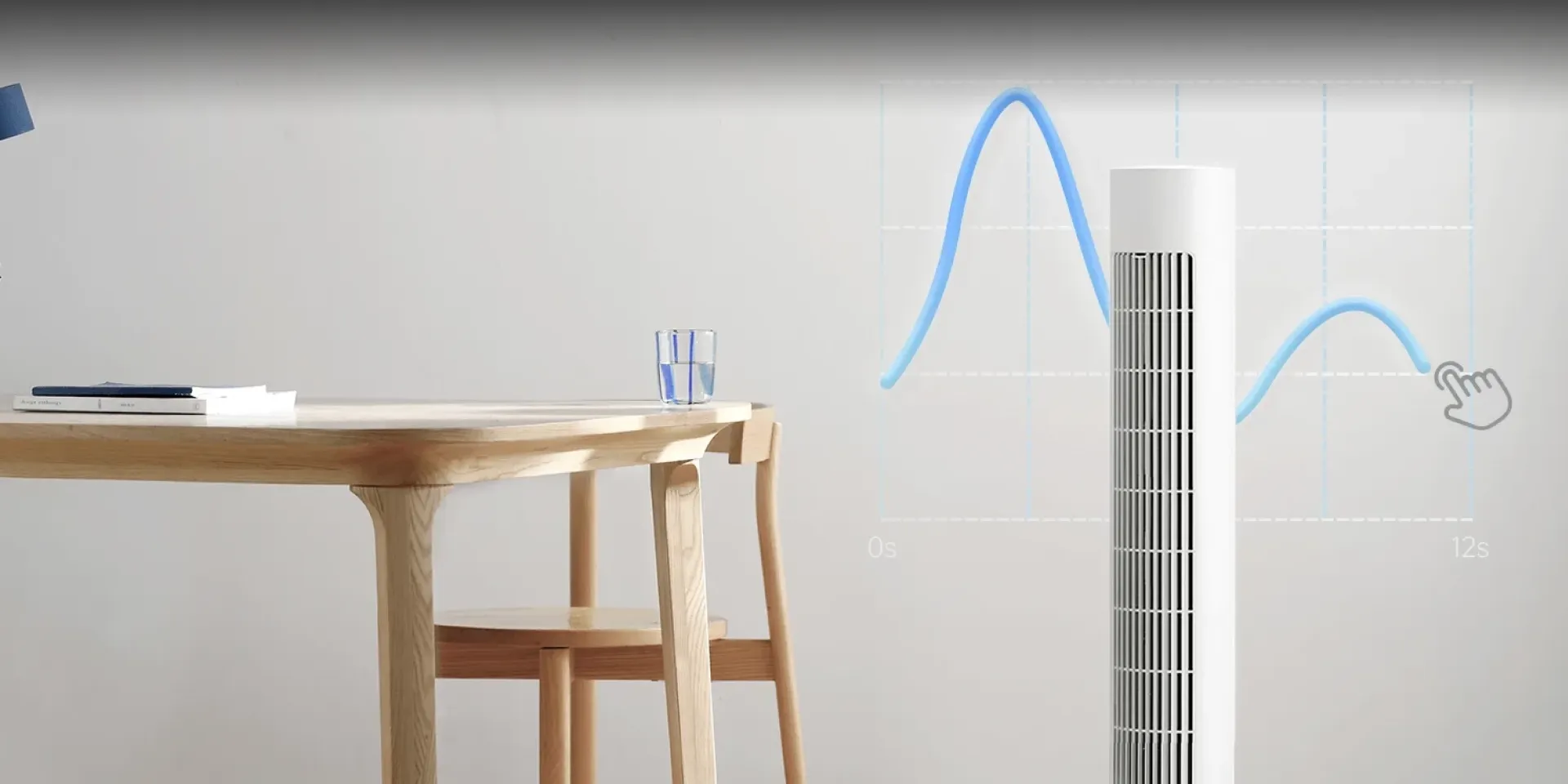 Вентилятор Xiaomi Smart Tower Fan 2 (1130775) (White)
