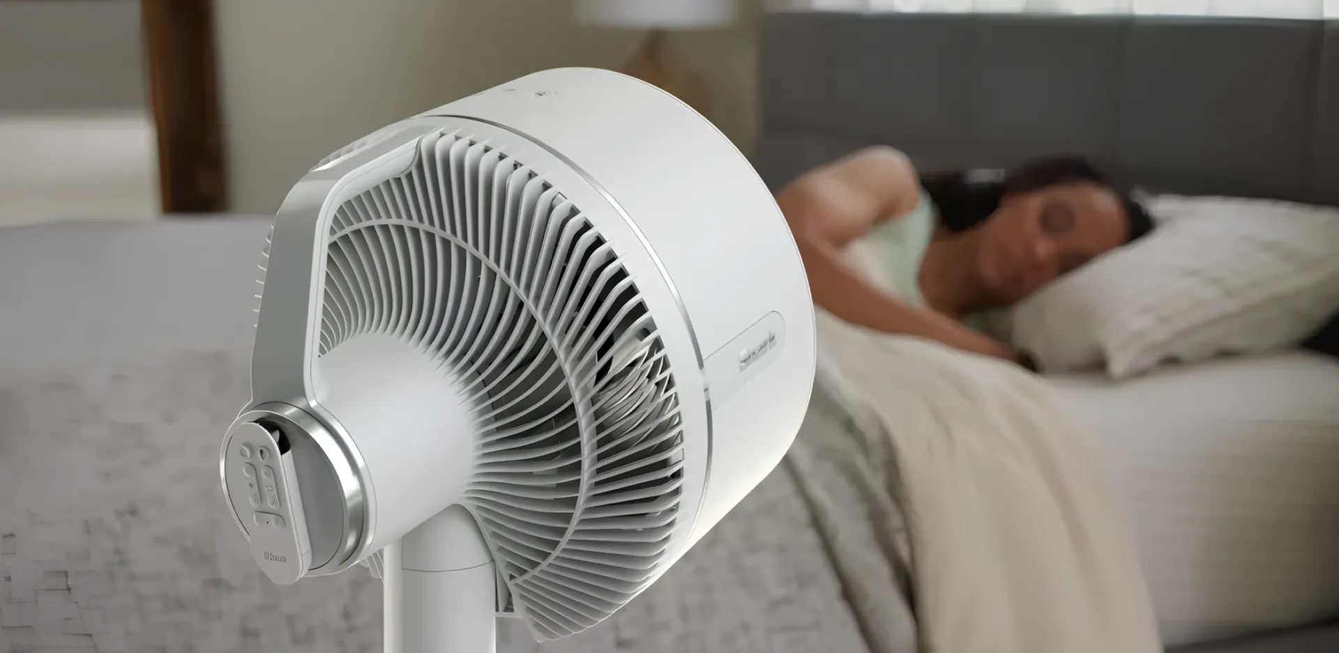 Вентилятор портативний Shark FlexBreeze (FA220EU) (White)