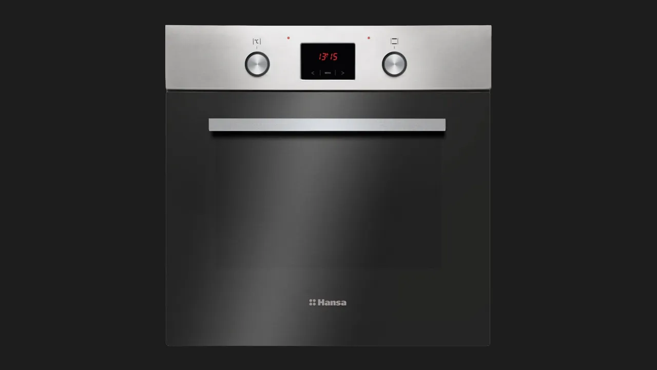 Духова шафа Hansa електрична, 60см, 62л, A (BOEI68461) (Stainless Steel/Black)