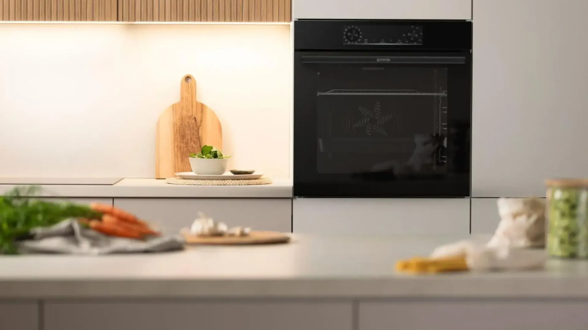 Духова шафа Gorenje електрична, 77л, A+ (BOP6373E28EBG) (Black)