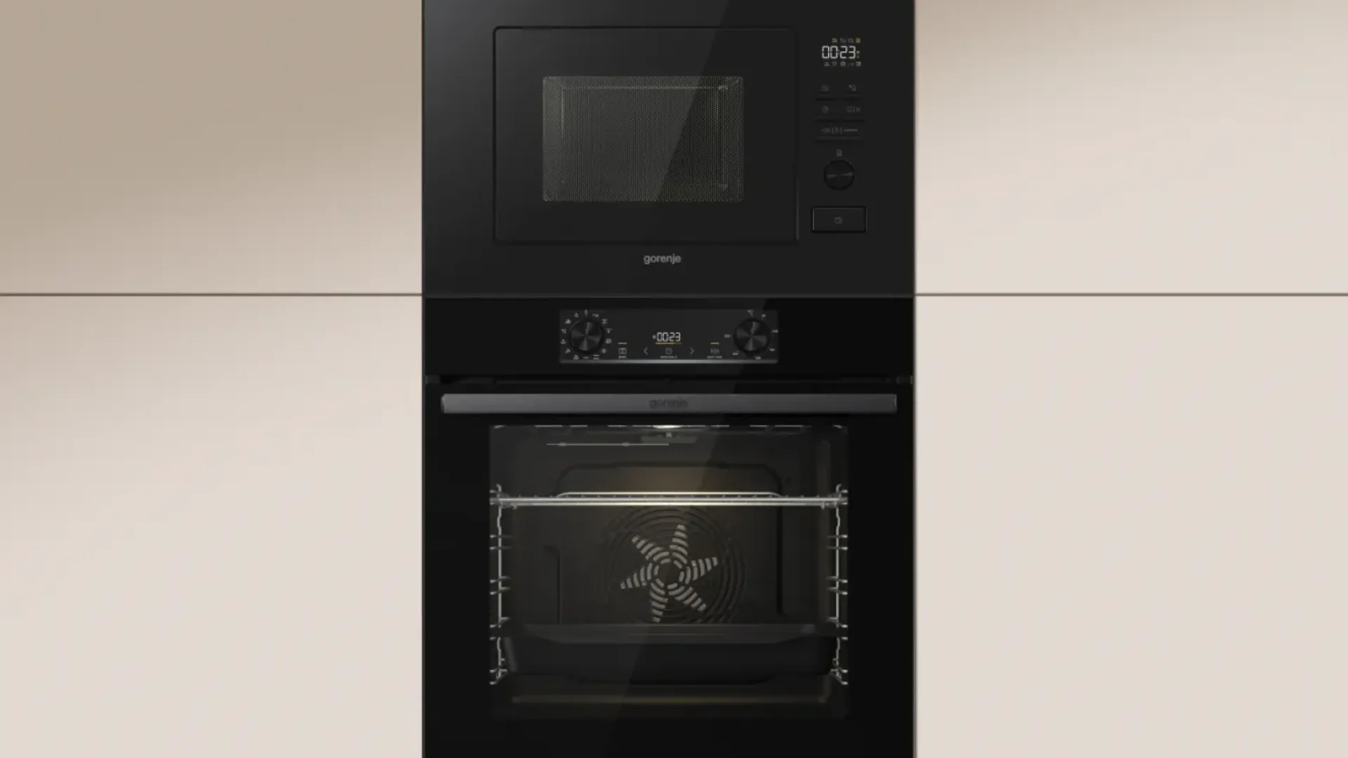 Духовой шкаф Gorenje электрический, 77л, A+ (BO6737E02BG) (Black)
