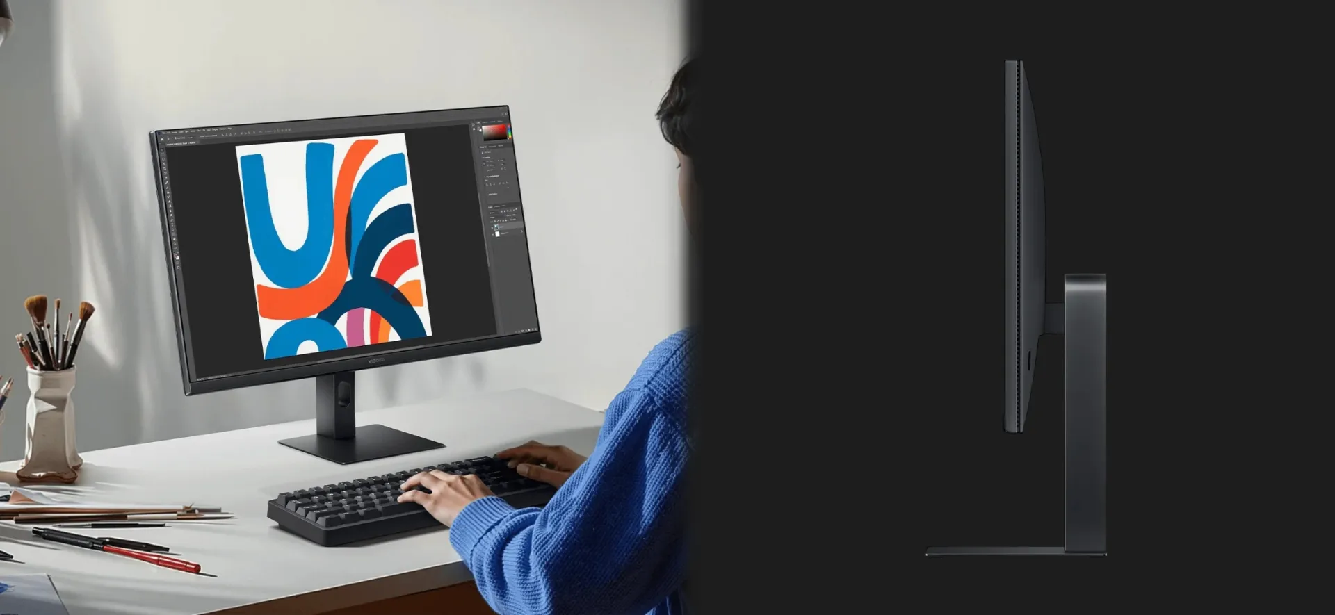 Монітор Xiaomi 27" A27Qi IPS 120Hz ELA6568EU