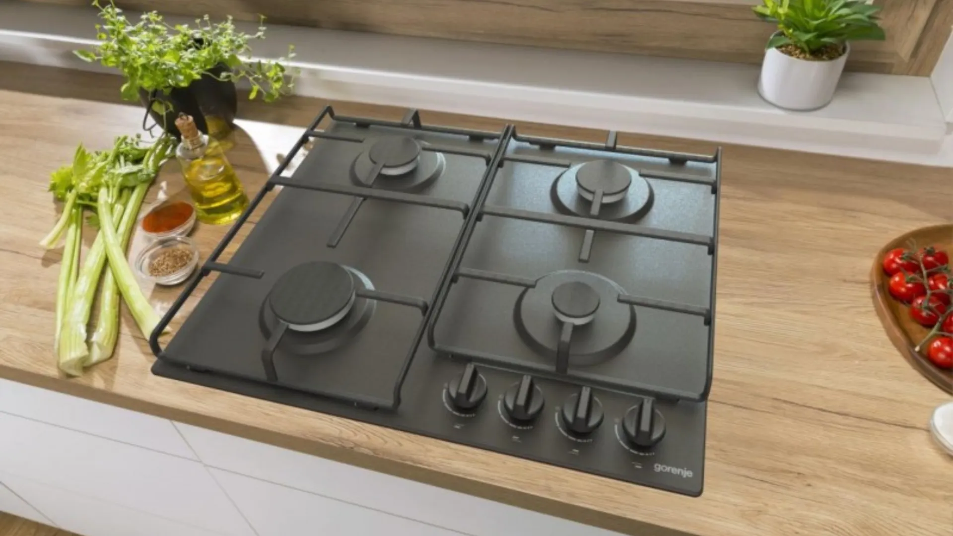 Комплект Gorenje (духовка BO6735E02BK + поверхня G641EB) (Black)