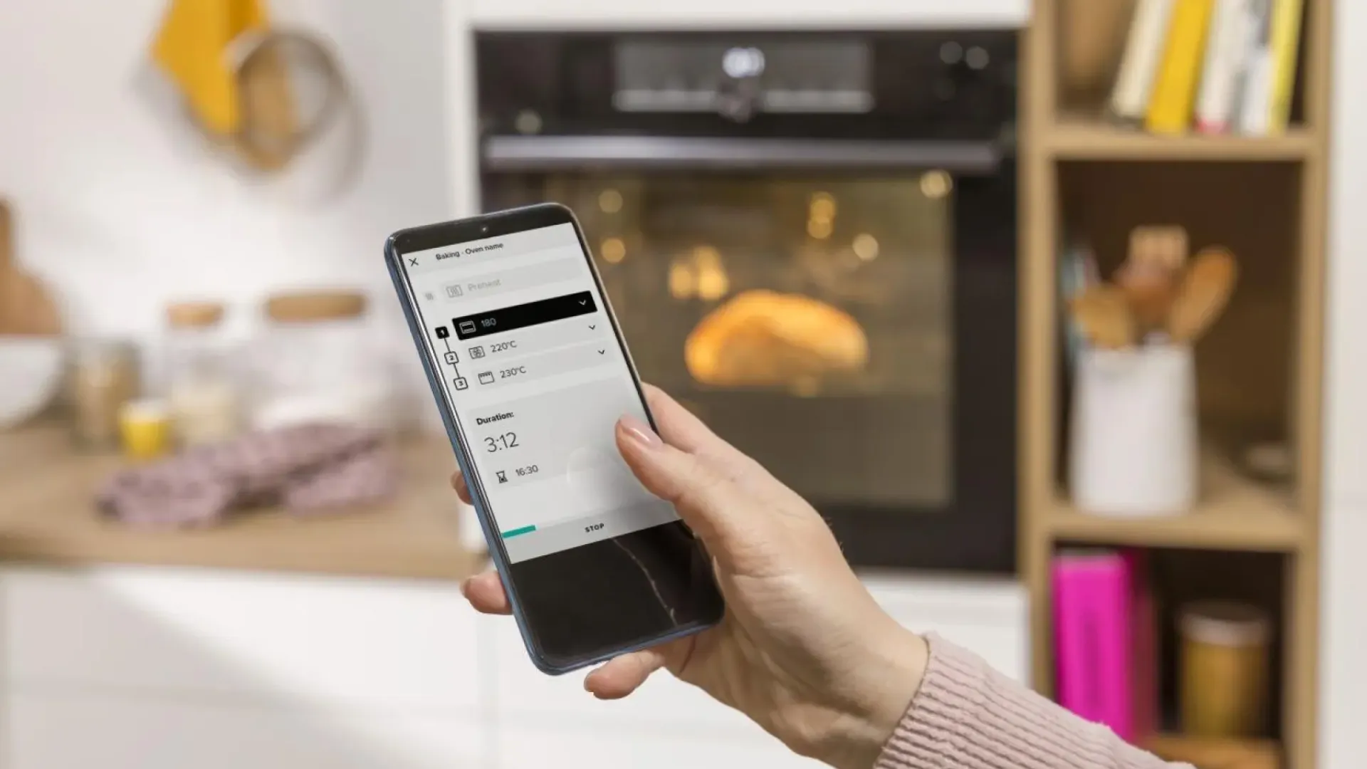 Духова шафа Gorenje електрична, 77л, A+ (BPSA6747DGWI) (Black)