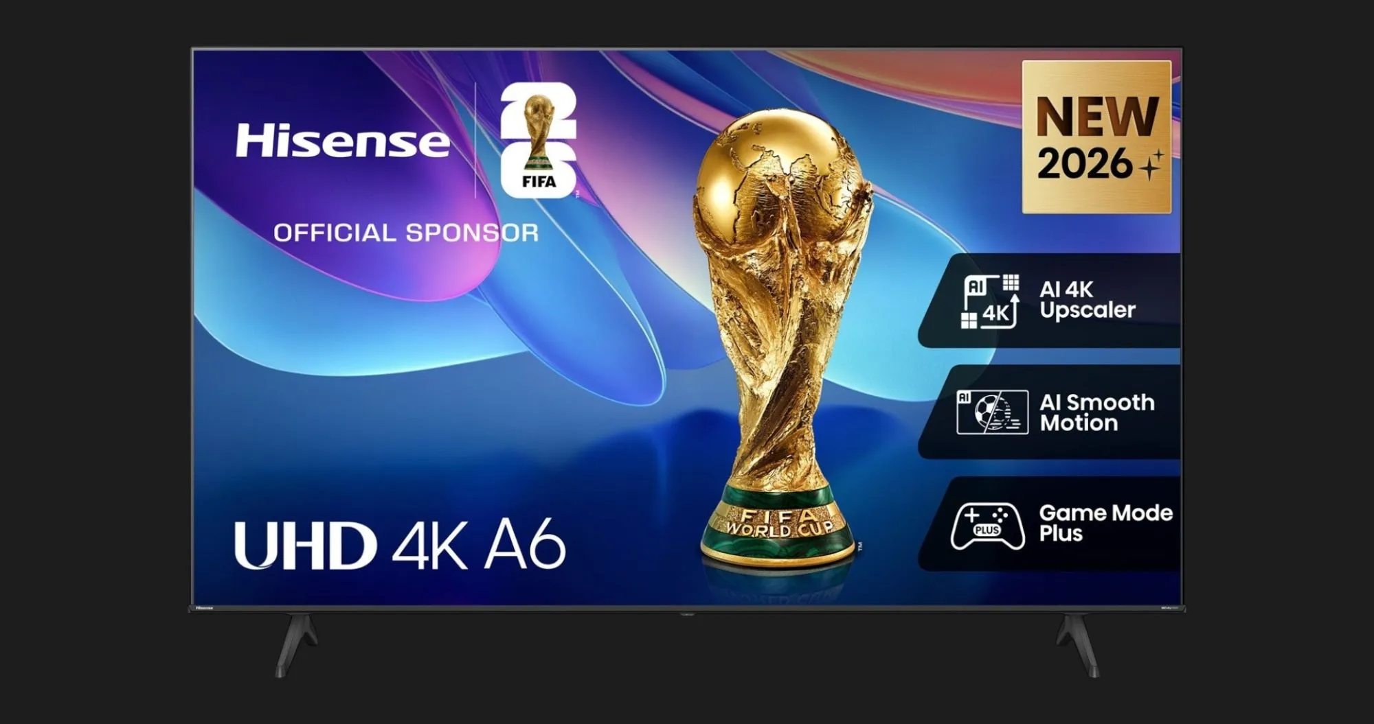 Телевизор Hisense 50 50A6S (UA)