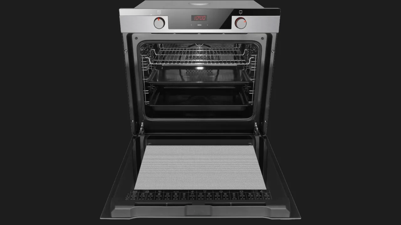 Духова шафа Hansa електрична, 60см, 77л, A (BOEI684620) (Stainless Steel/Black)