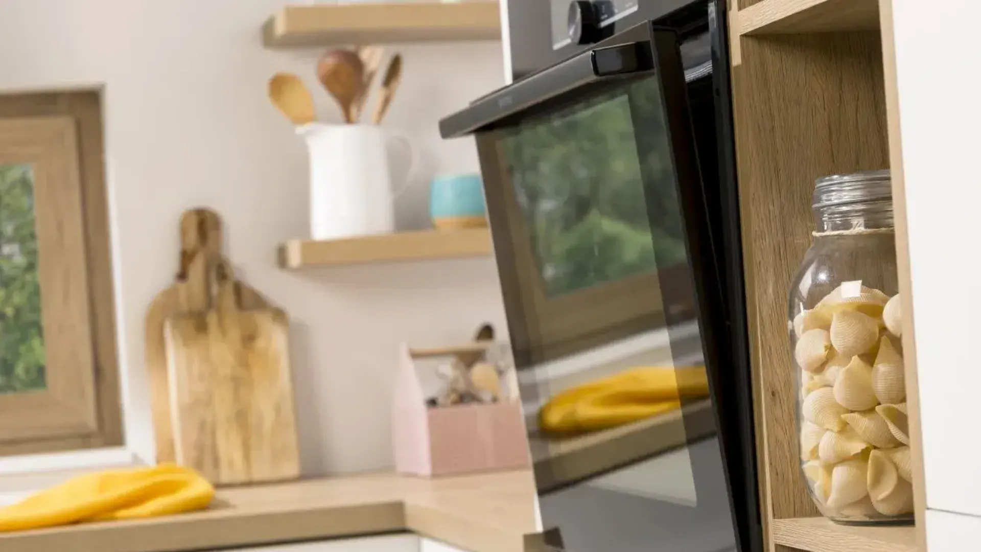 Духова шафа Gorenje електрична, 77л, A+ (BSA6747DGWI) (Black)