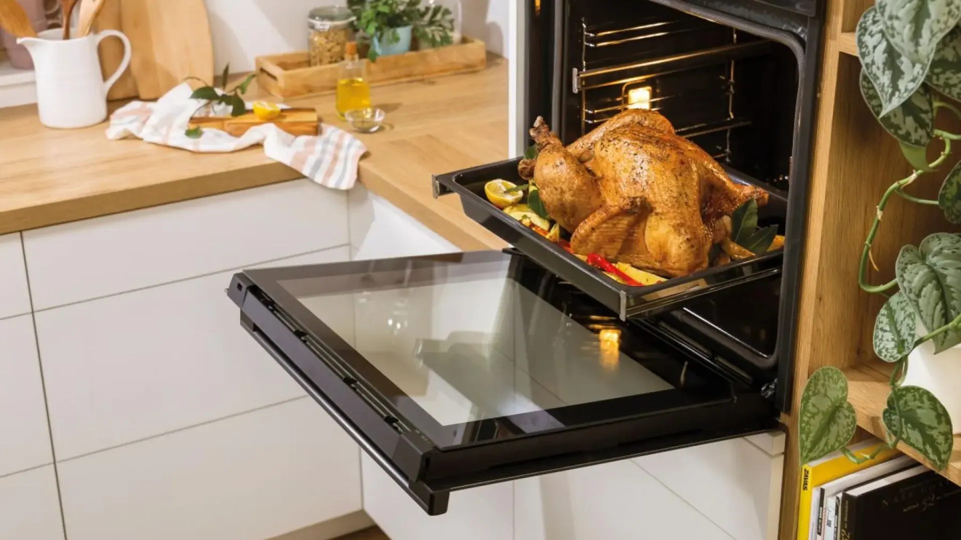 Духова шафа Gorenje електрична, 77л, A+ (BPSA6747A08X) (Stainless Steel/Black)