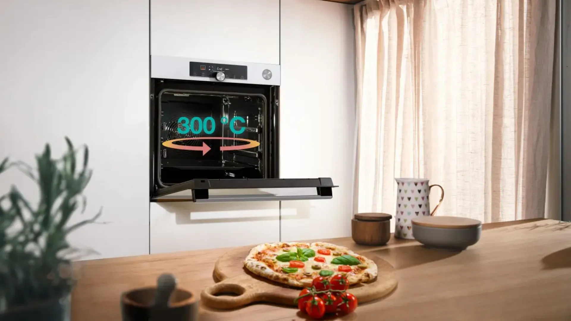 Духовой шкаф Gorenje электрический, 77л, A+ (BPSA6747A08WG) (White)