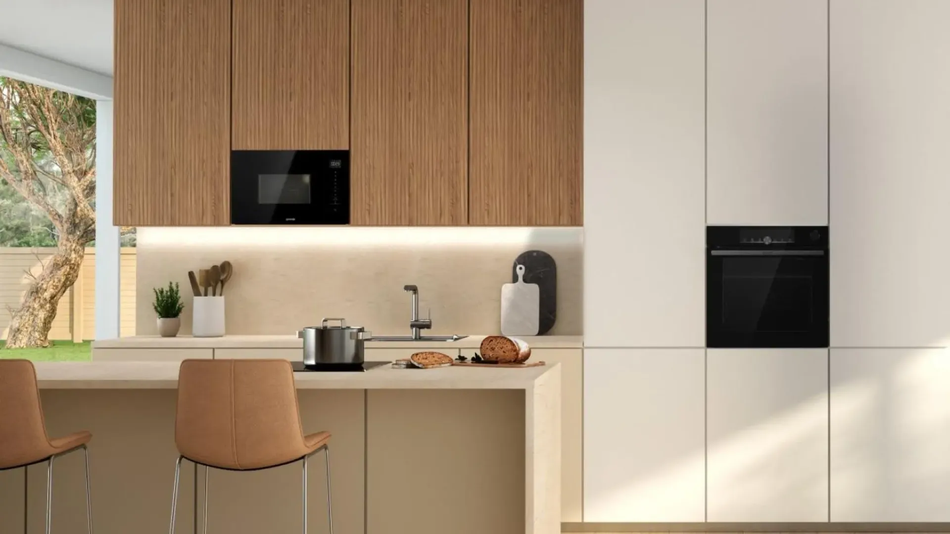 Духова шафа Gorenje електрична, 77л, A+ (BPSA6747A08BG) (Black)