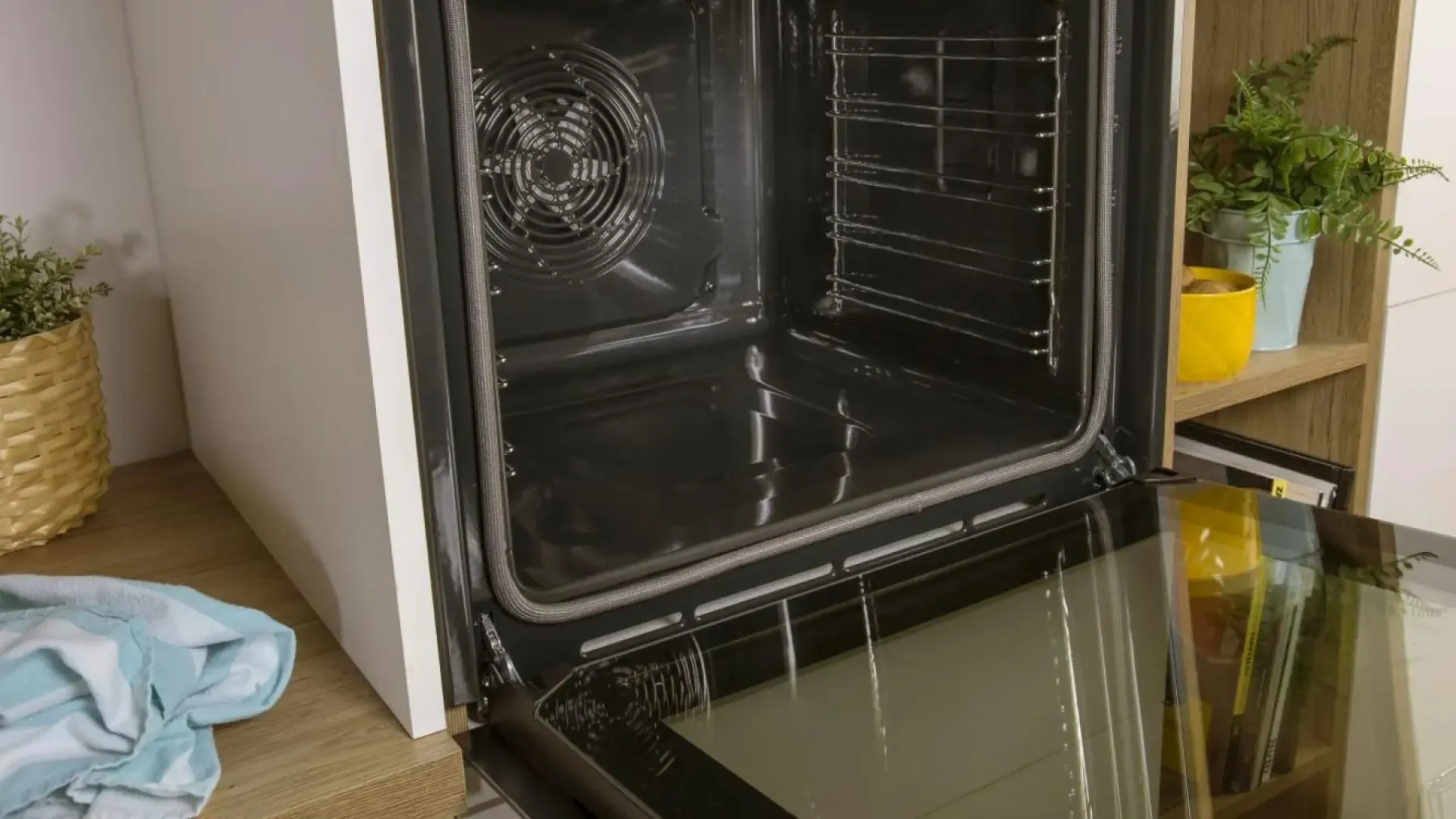 Духовой шкаф Gorenje электрический, 77л, A+ (BPSA6747A08BG) (Black)