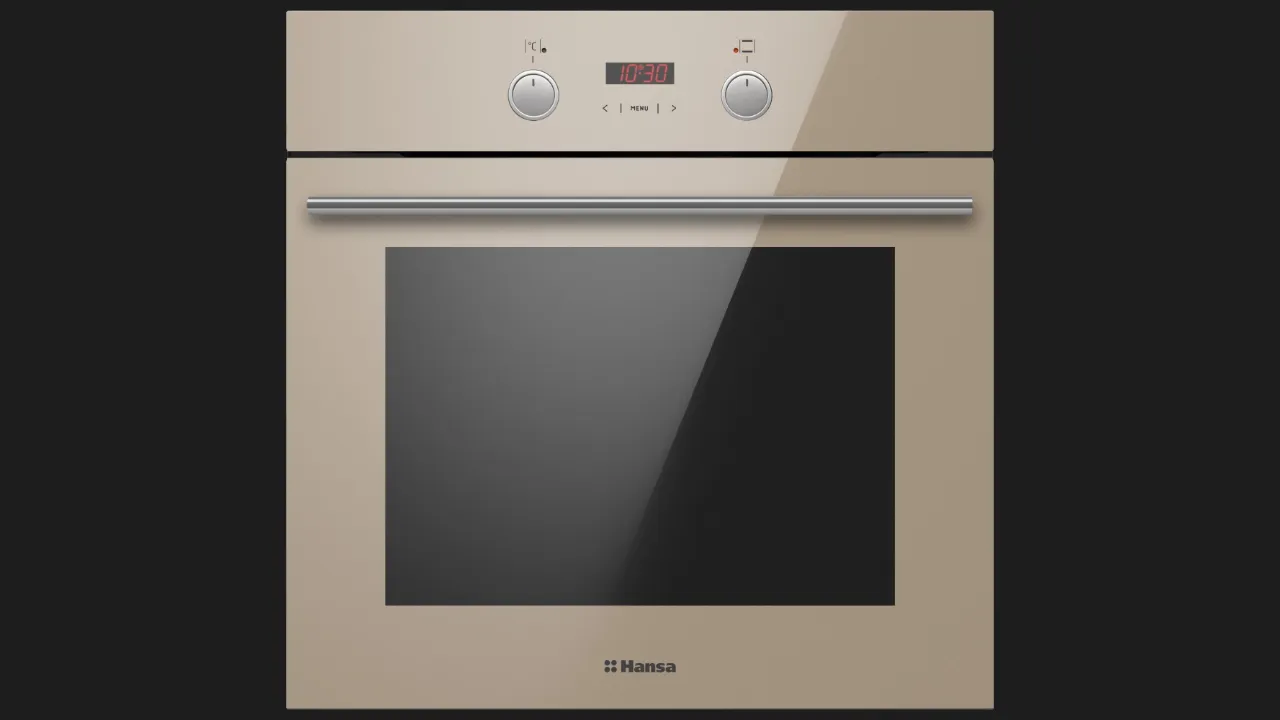 Духова шафа Hansa електрична, 65л, A (BOEB68433) (Beige)